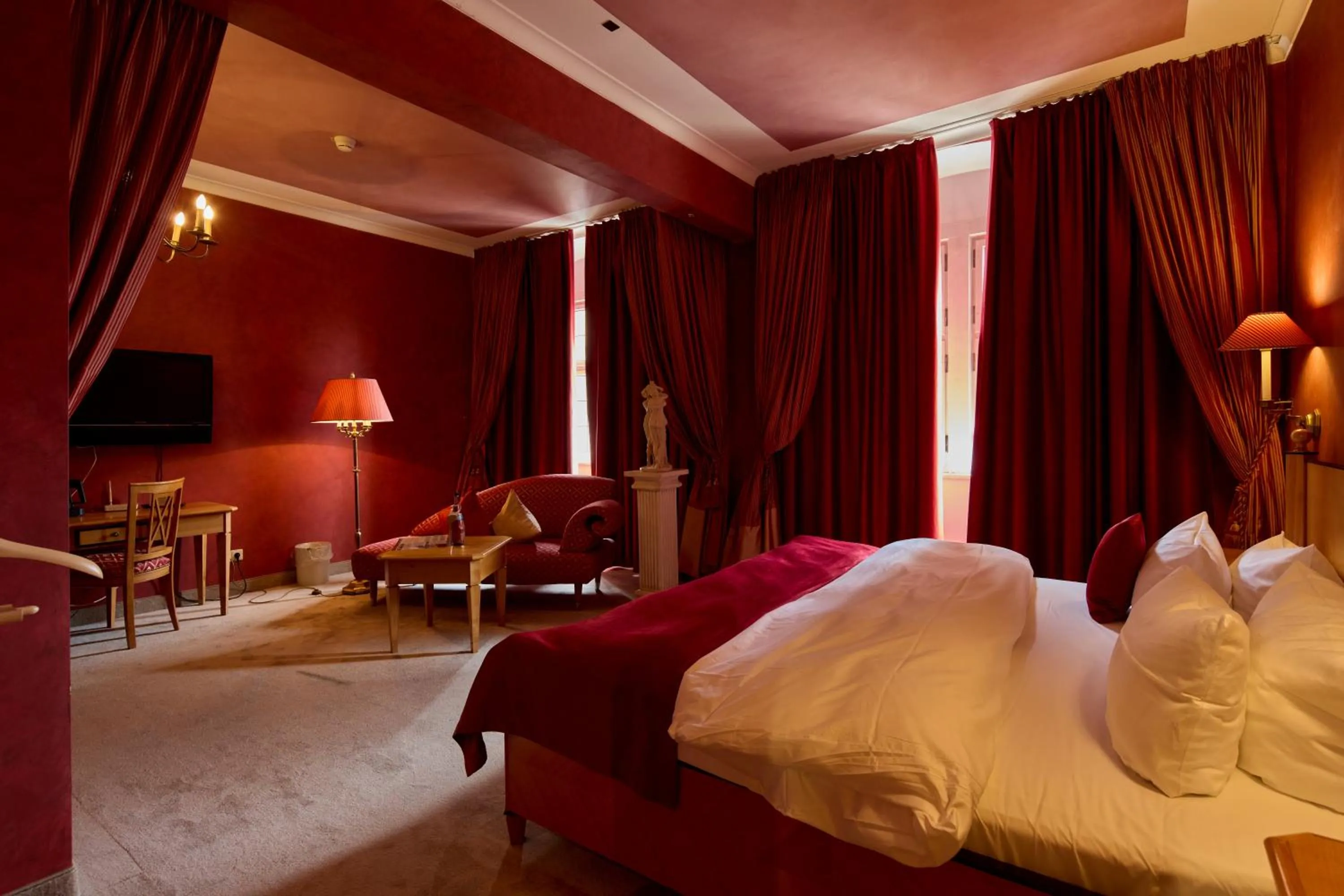 Bed in Trip Inn Hotel Der Adelshof