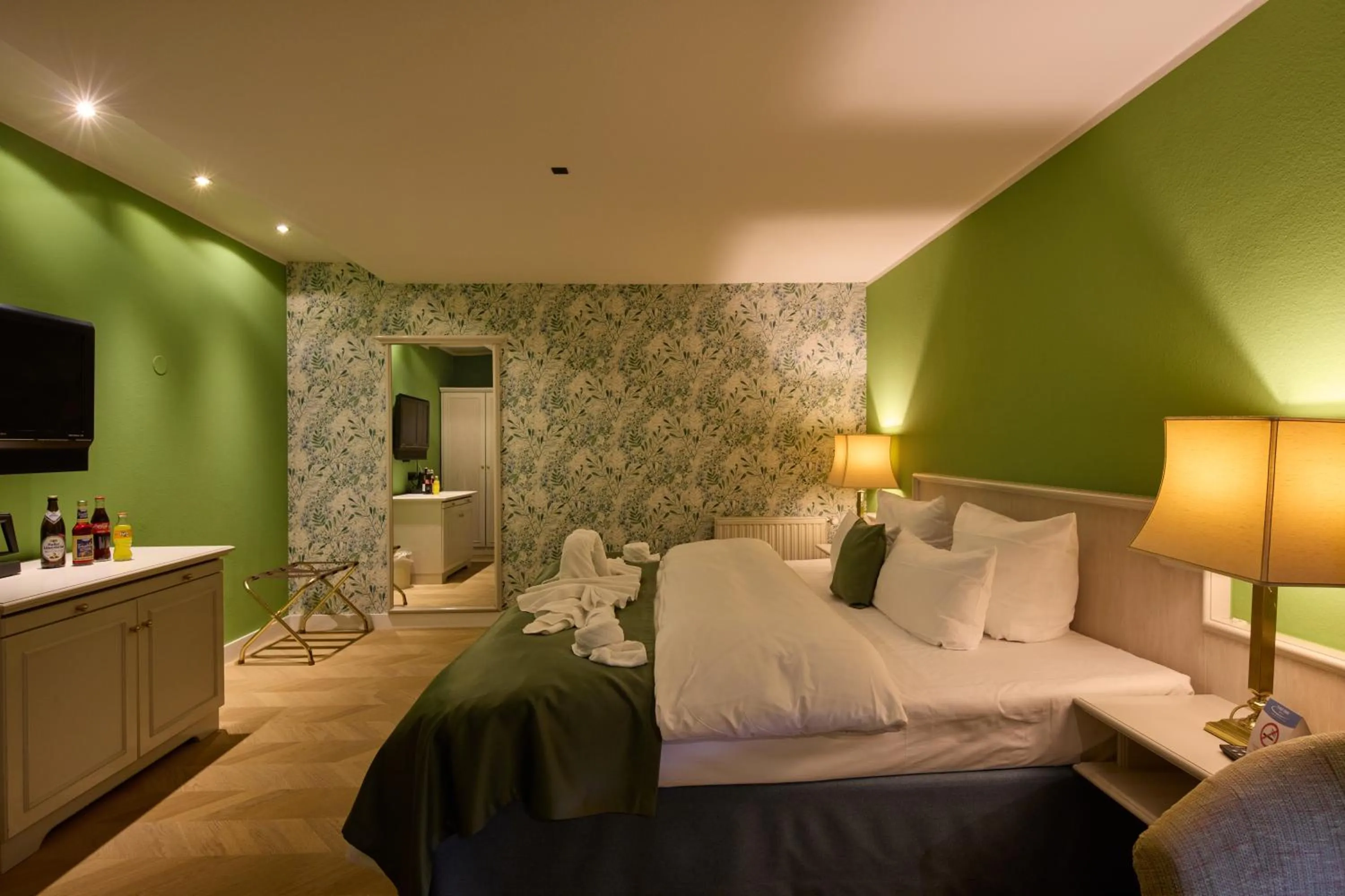 Bed in Trip Inn Hotel Der Adelshof