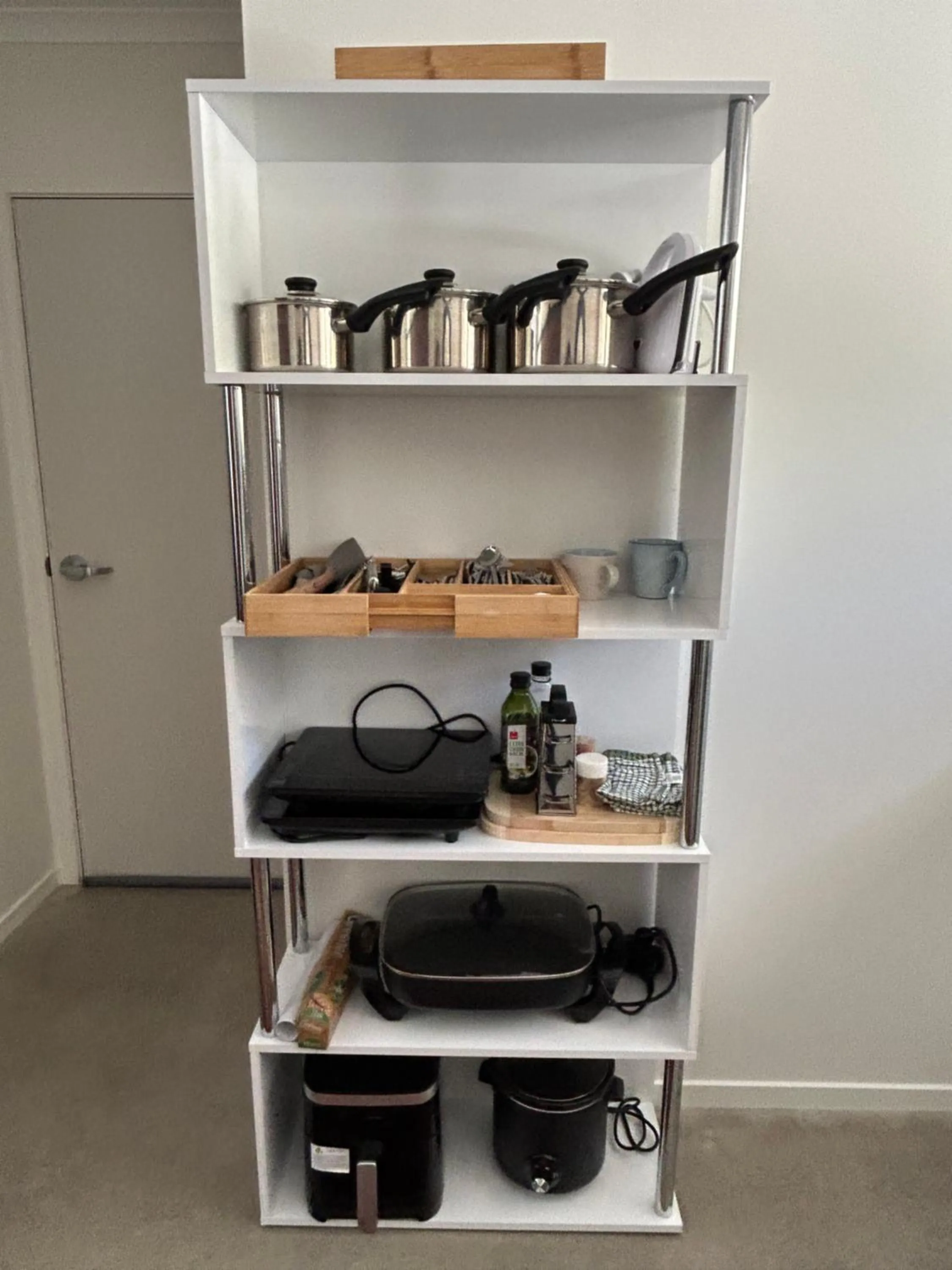 Kitchen or kitchenette in Almost Heaven BNB