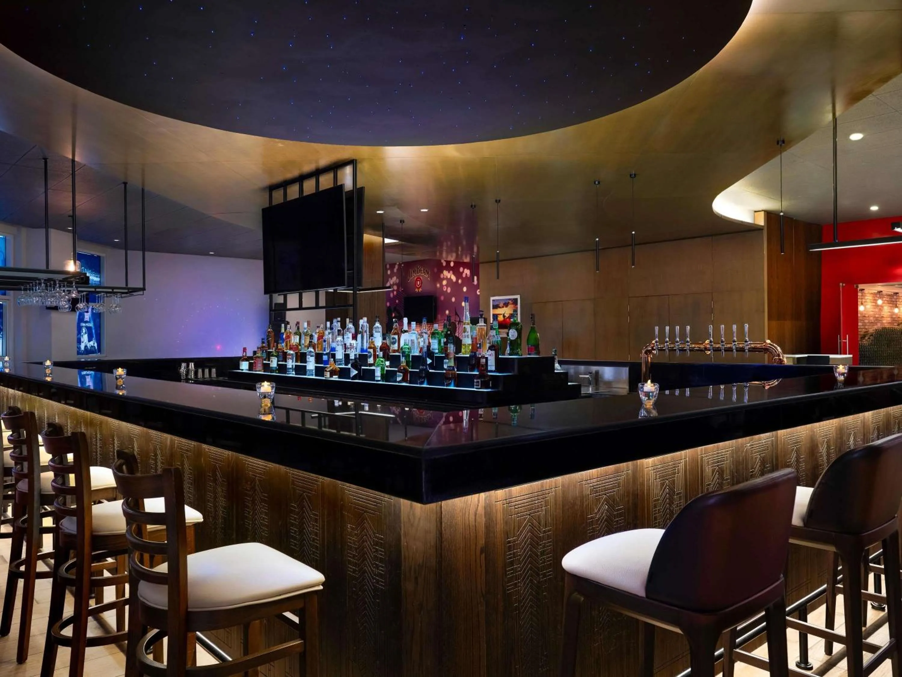 Restaurant/places to eat in Aparthotel Adagio Fujairah