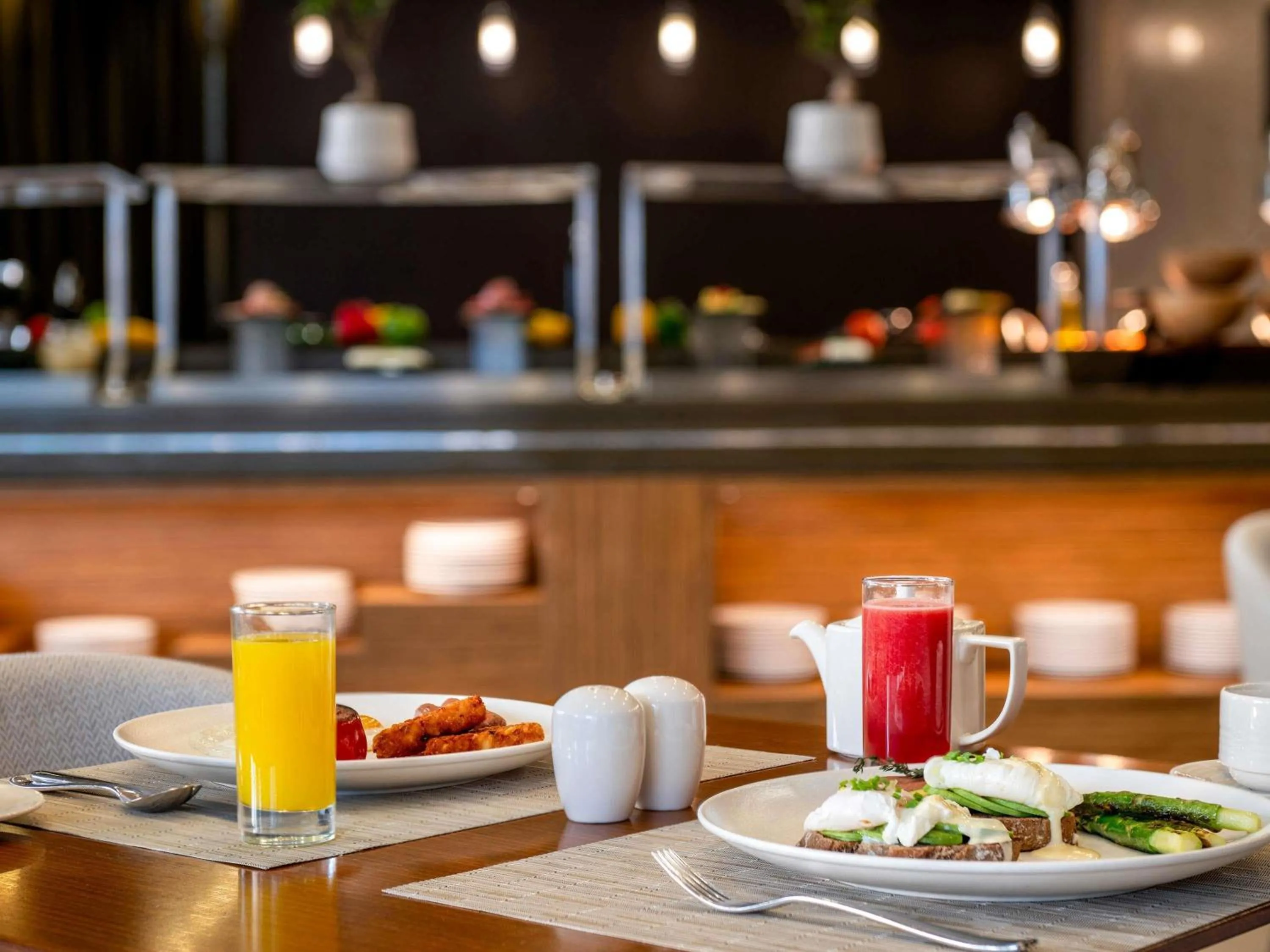 Restaurant/places to eat in Aparthotel Adagio Fujairah