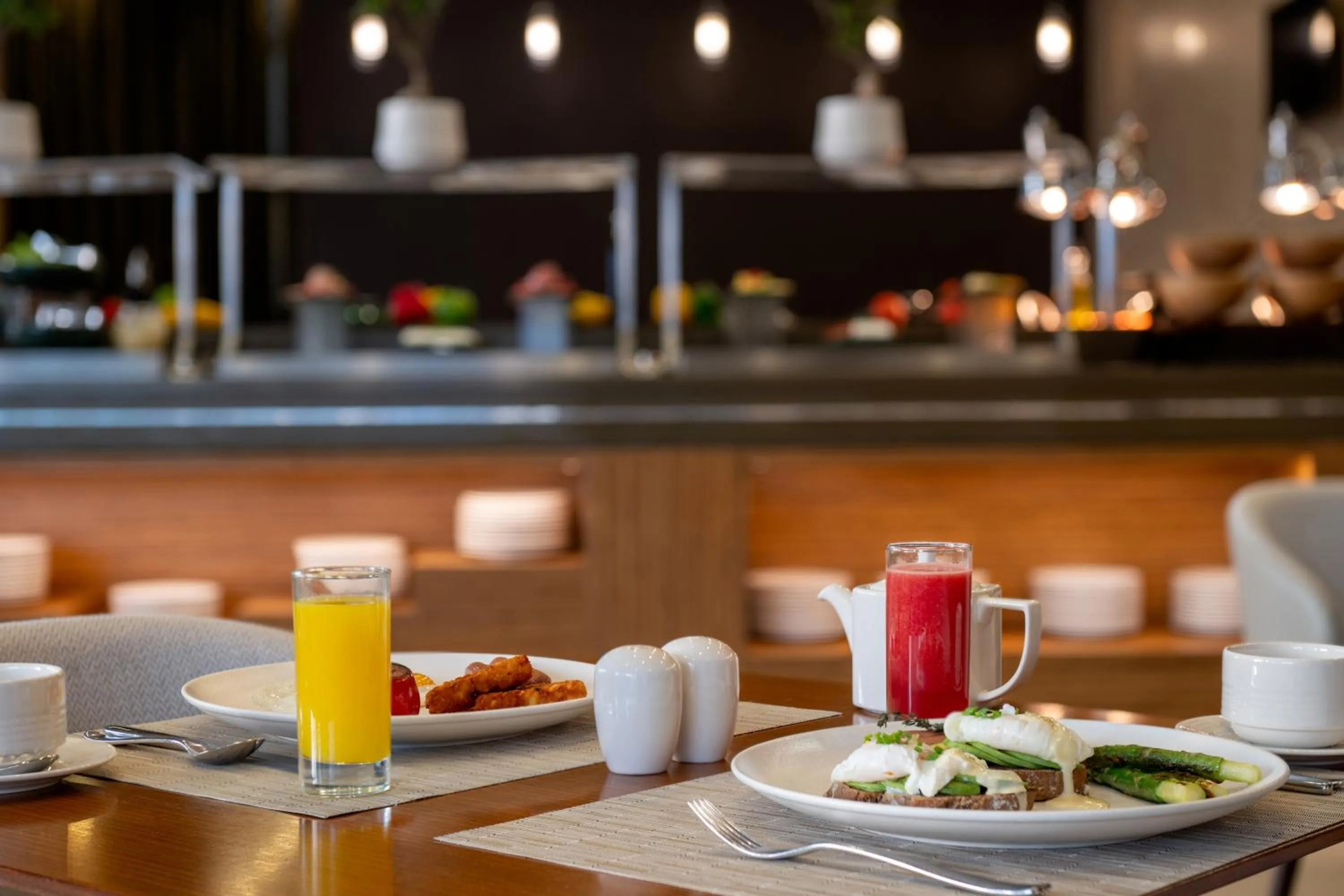 Restaurant/places to eat in Aparthotel Adagio Fujairah