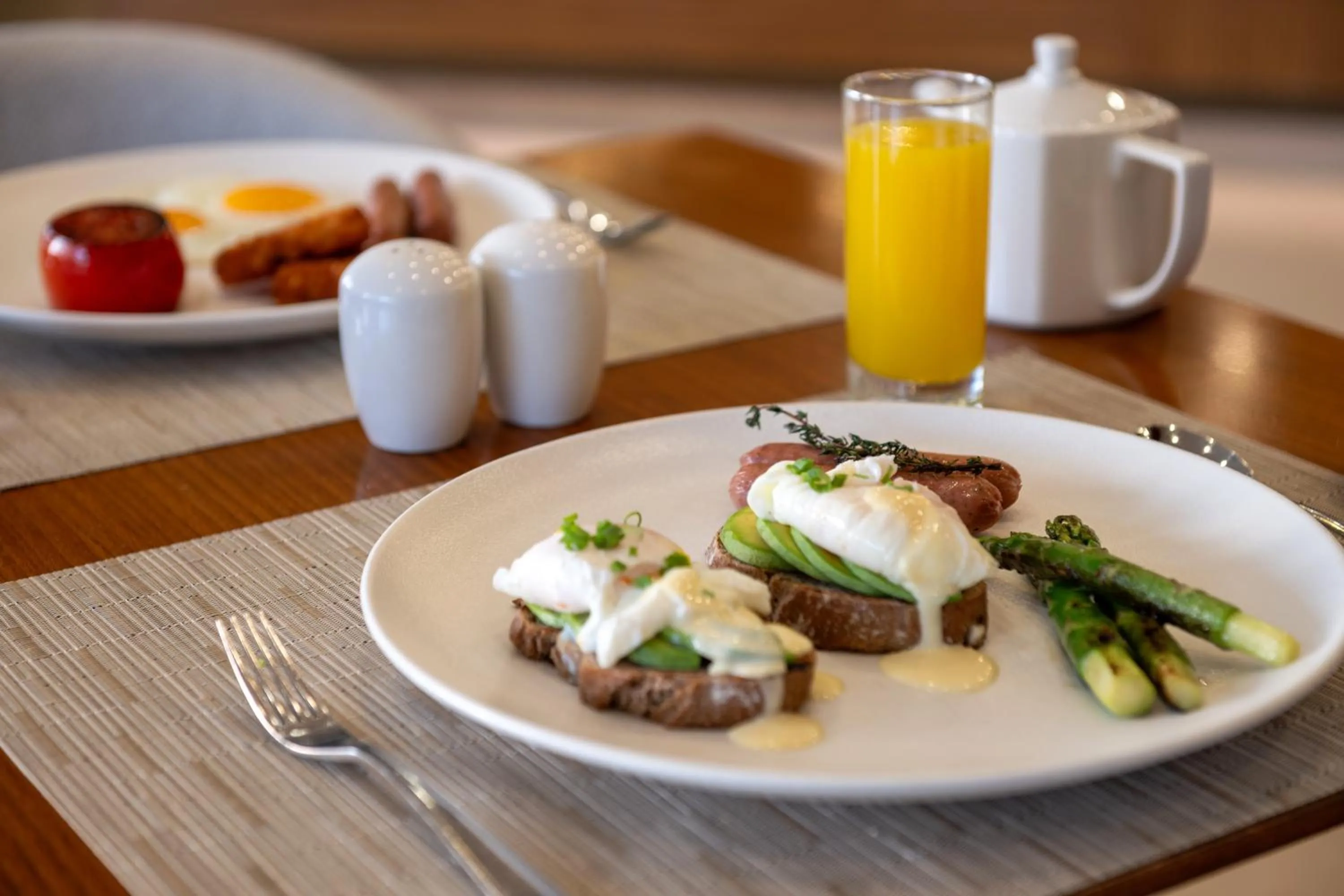 Restaurant/places to eat in Aparthotel Adagio Fujairah