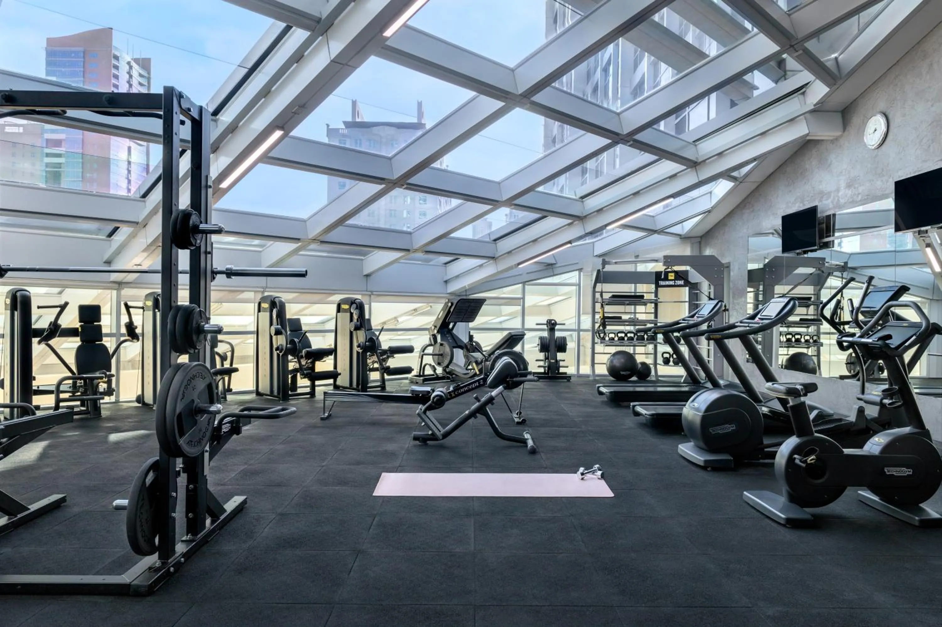 Fitness centre/facilities in Aparthotel Adagio Fujairah