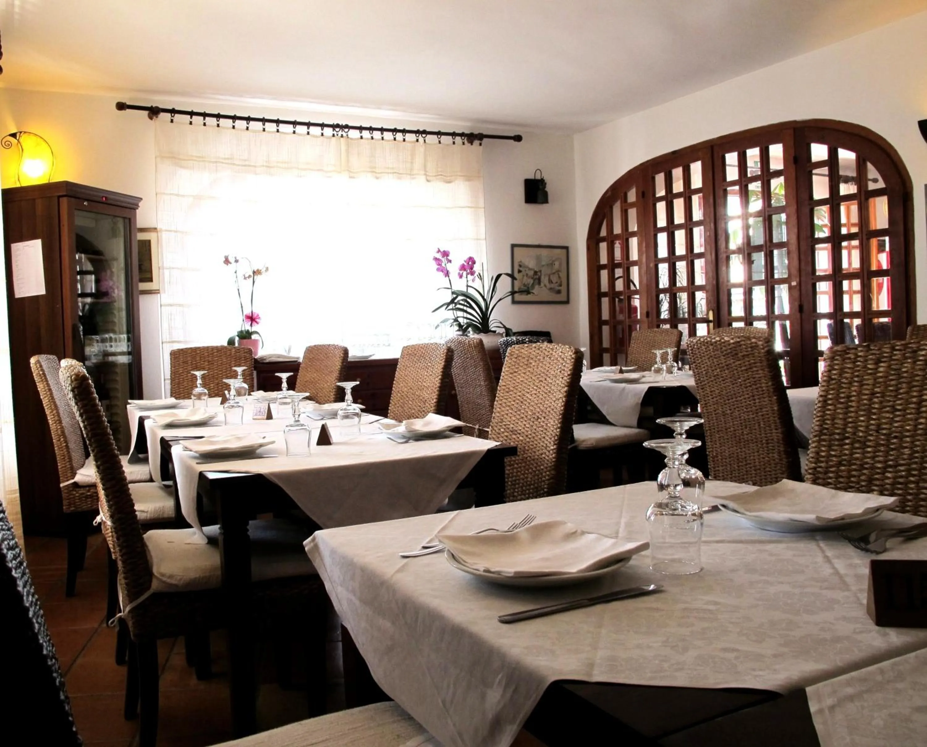 Restaurant/places to eat in Hotel Pop