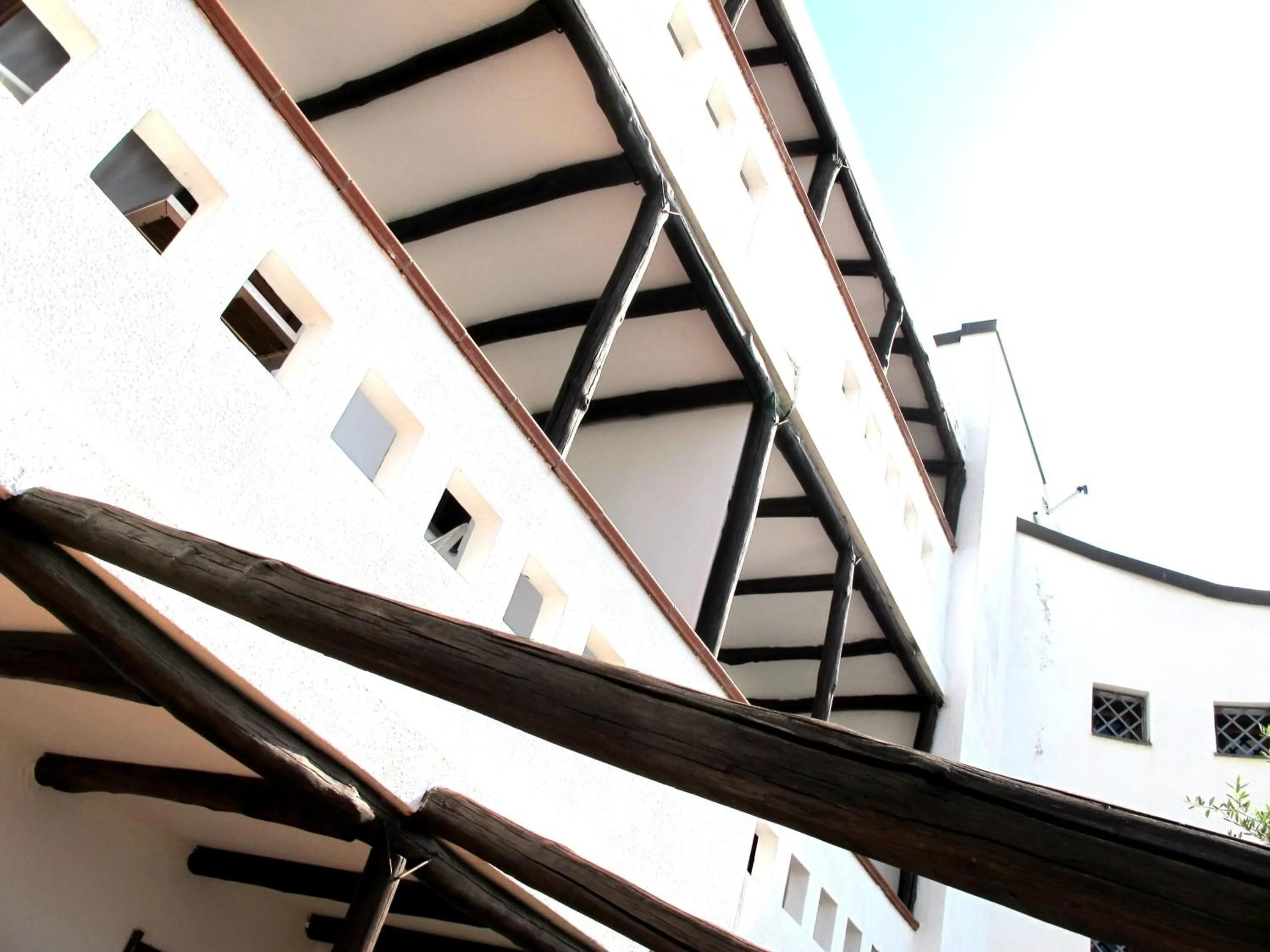 Facade/entrance in Hotel Pop