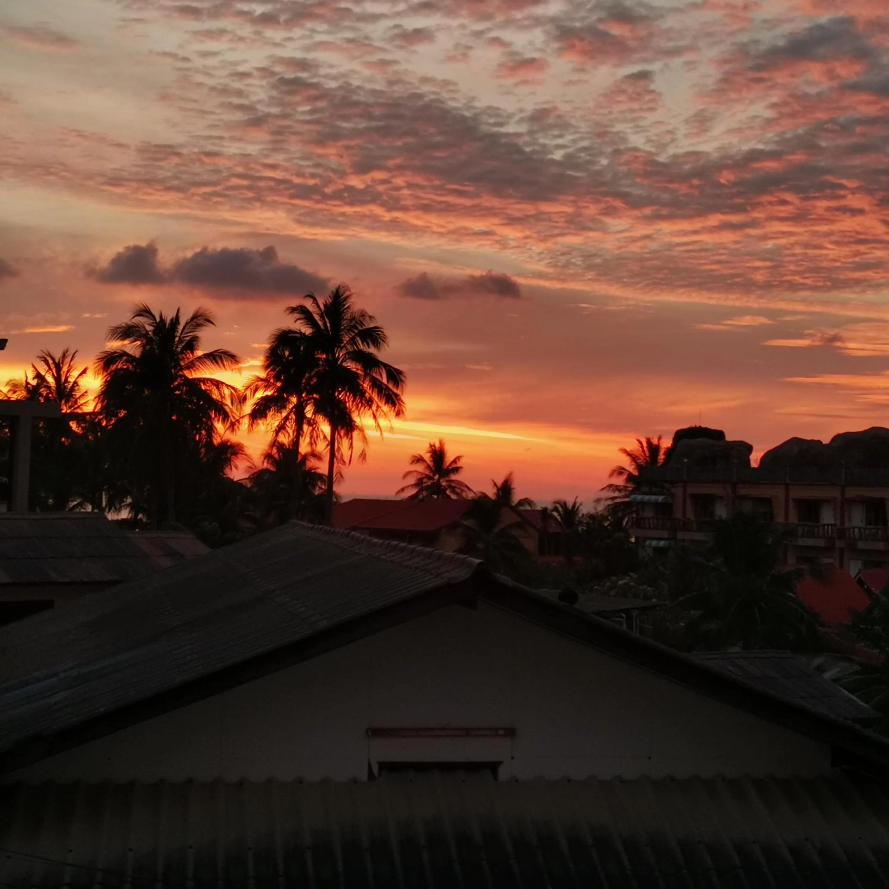 Natural landscape in Haadrin village Fullmoon