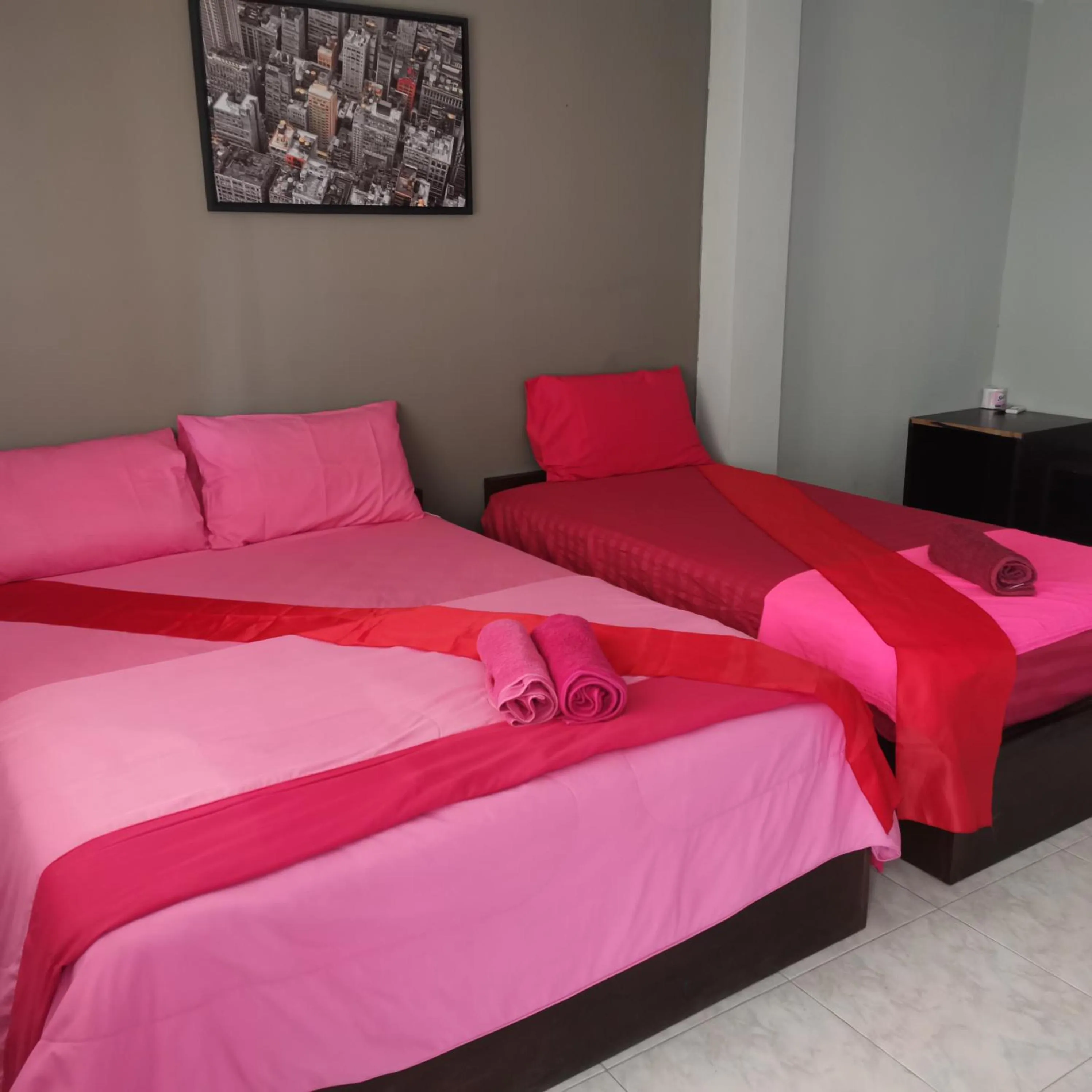 Bedroom, Bed in Haadrin village Fullmoon