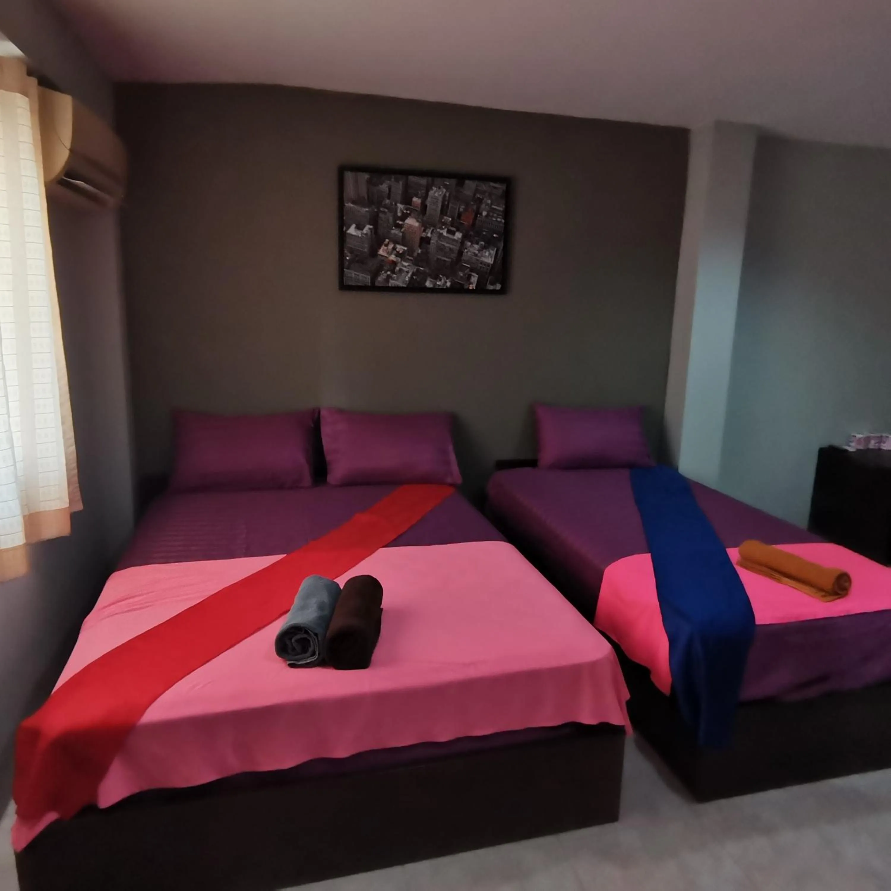 Bed in Haadrin village Fullmoon