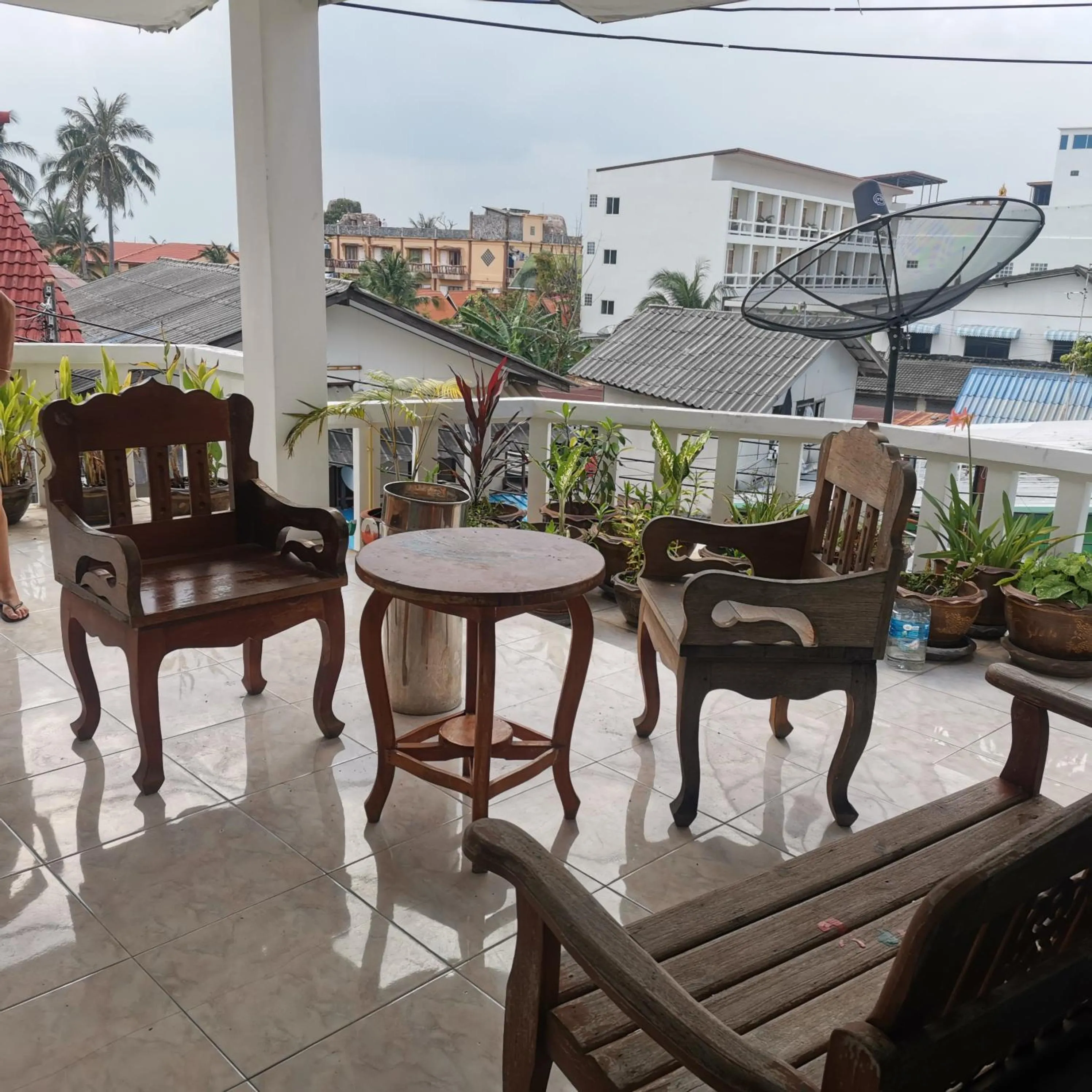 Property building in Haadrin village Fullmoon