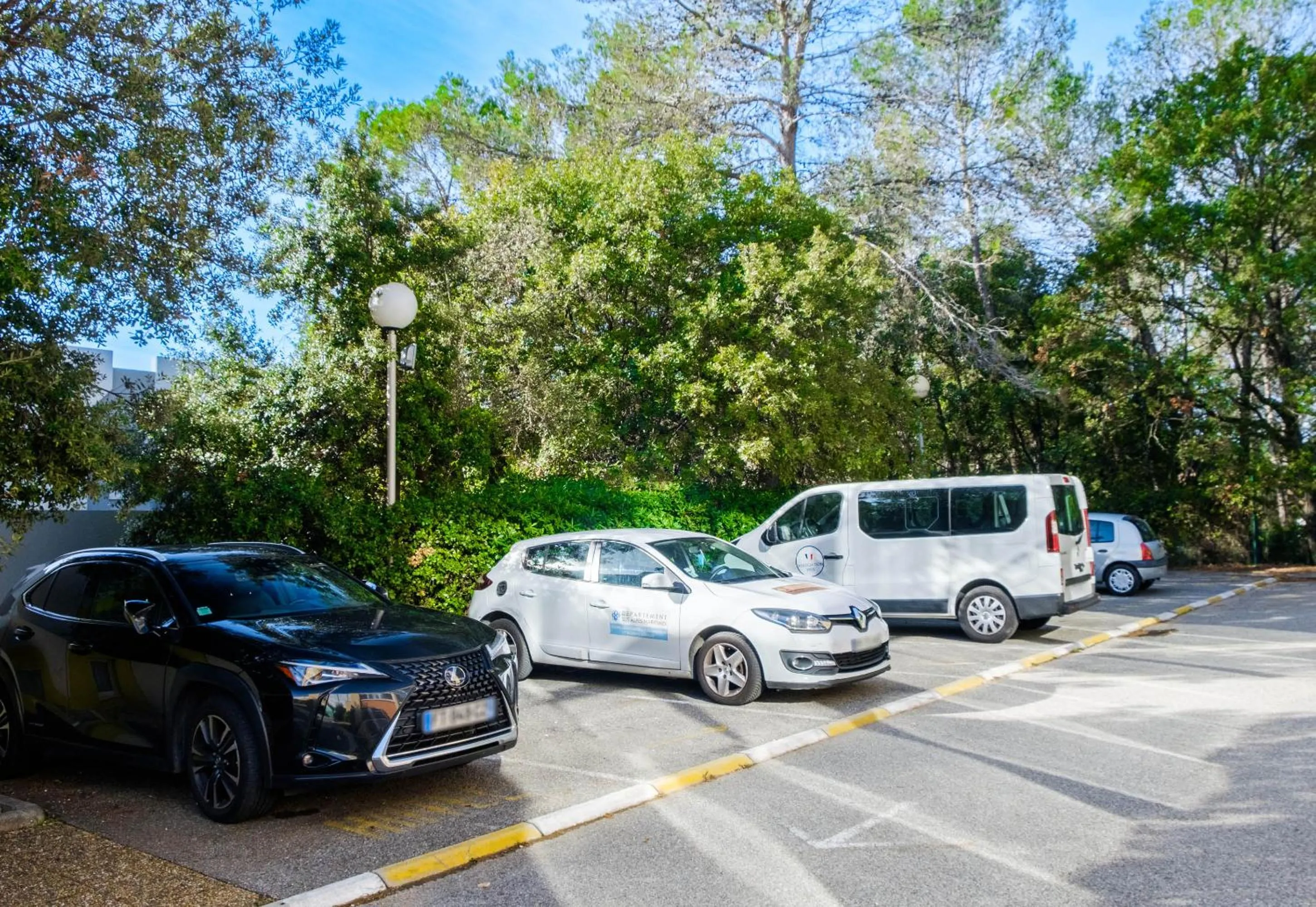 Parking in B&B HOTEL Antibes Sophia Le Relais