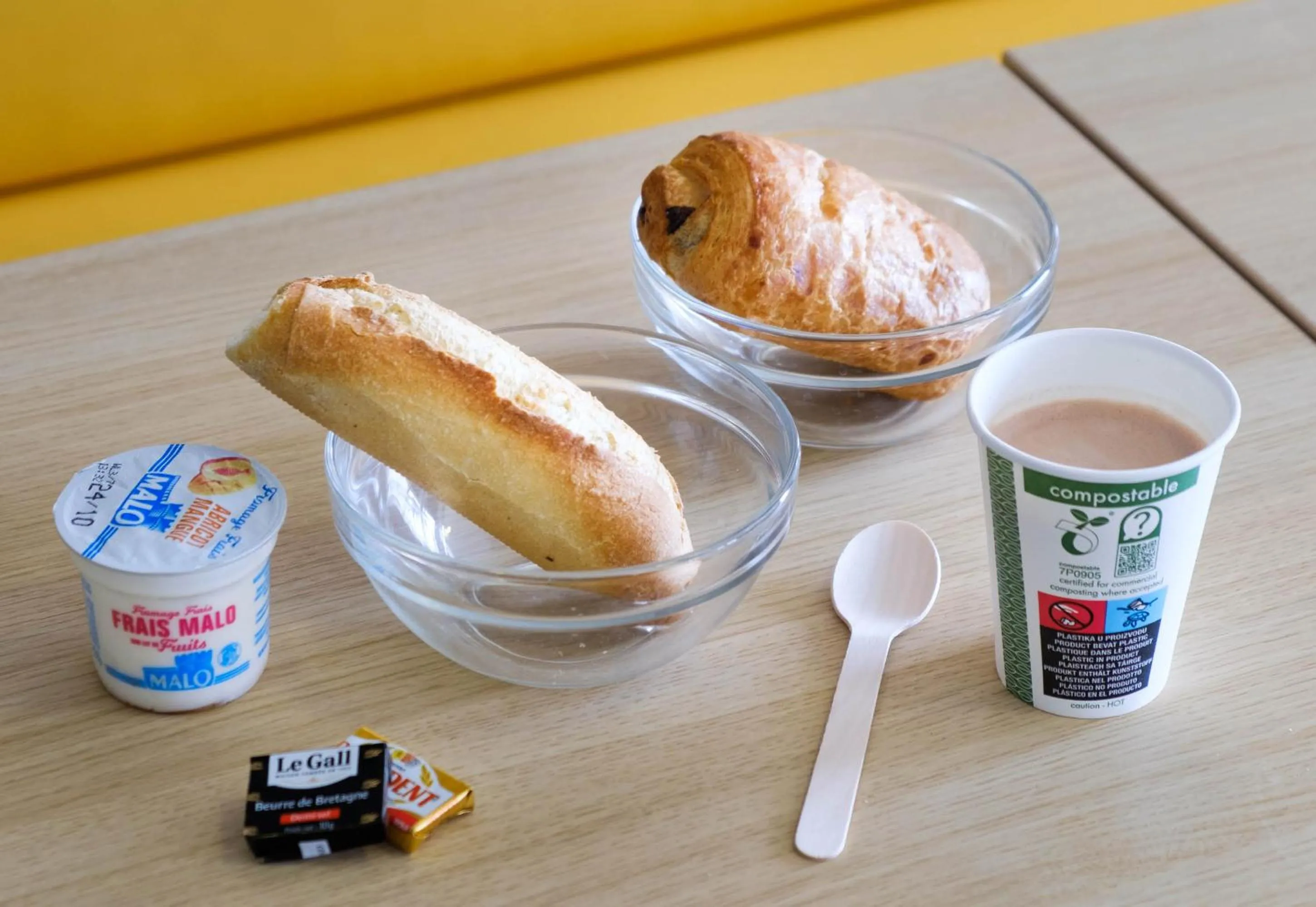 Breakfast in B&B HOTEL Antibes Sophia Le Relais