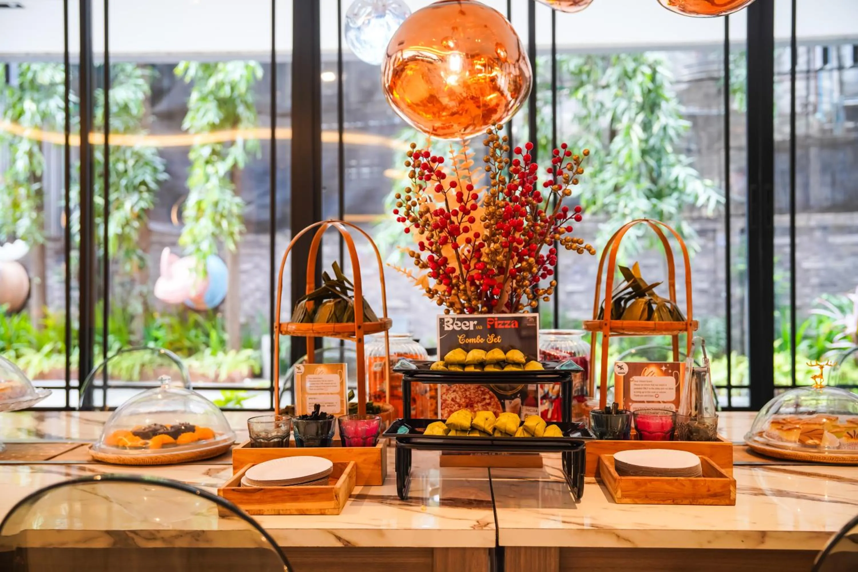 Lobby or reception in Moose Hotel Nimman