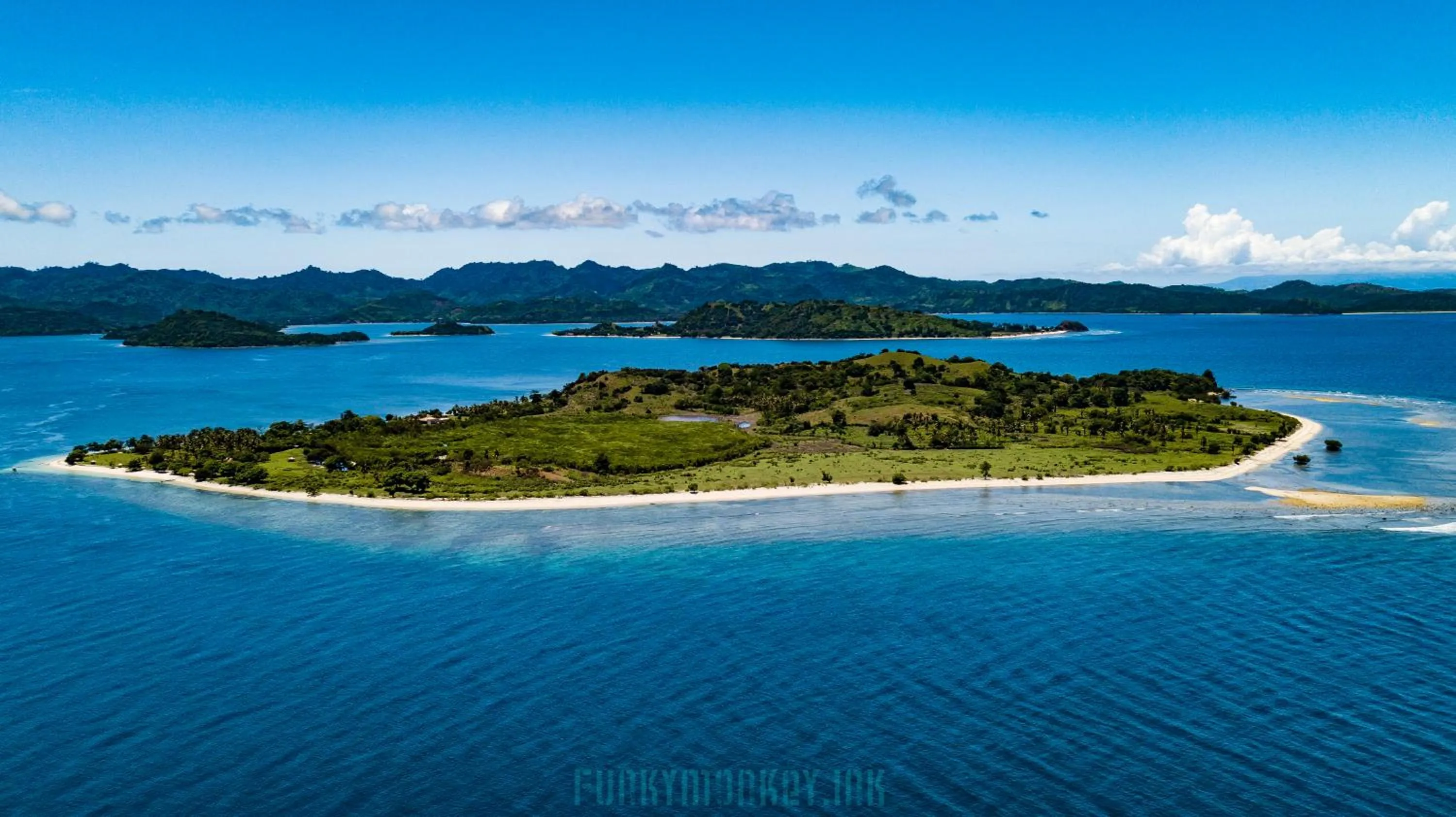 Natural landscape in Marina Del Ray