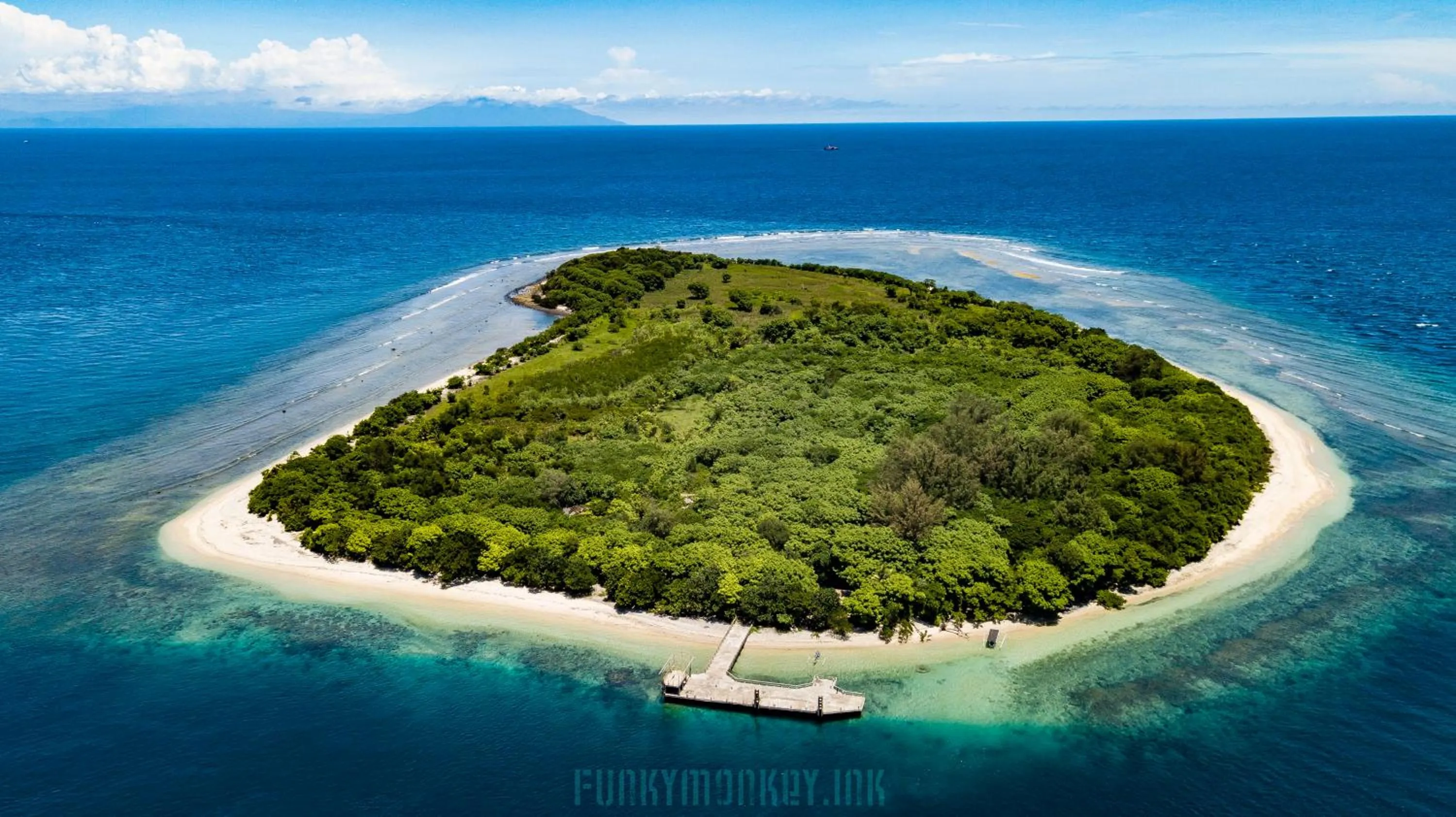 Natural landscape in Marina Del Ray