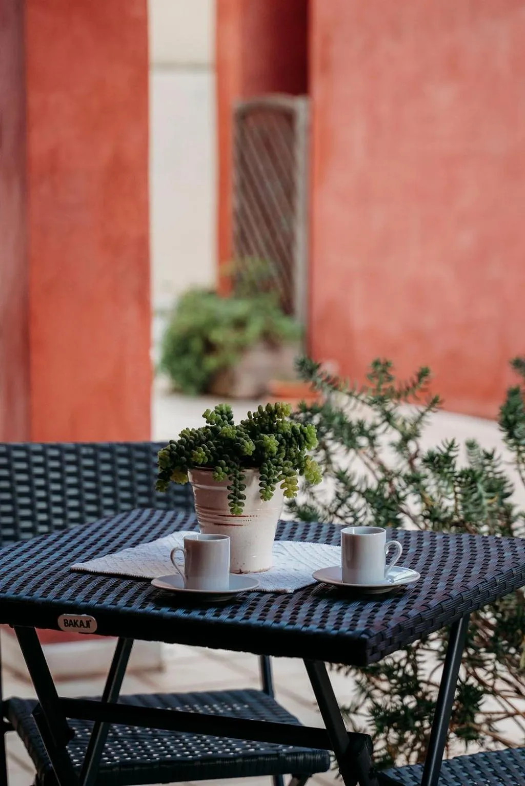 Balcony/Terrace in Residence Stella Dell'Est