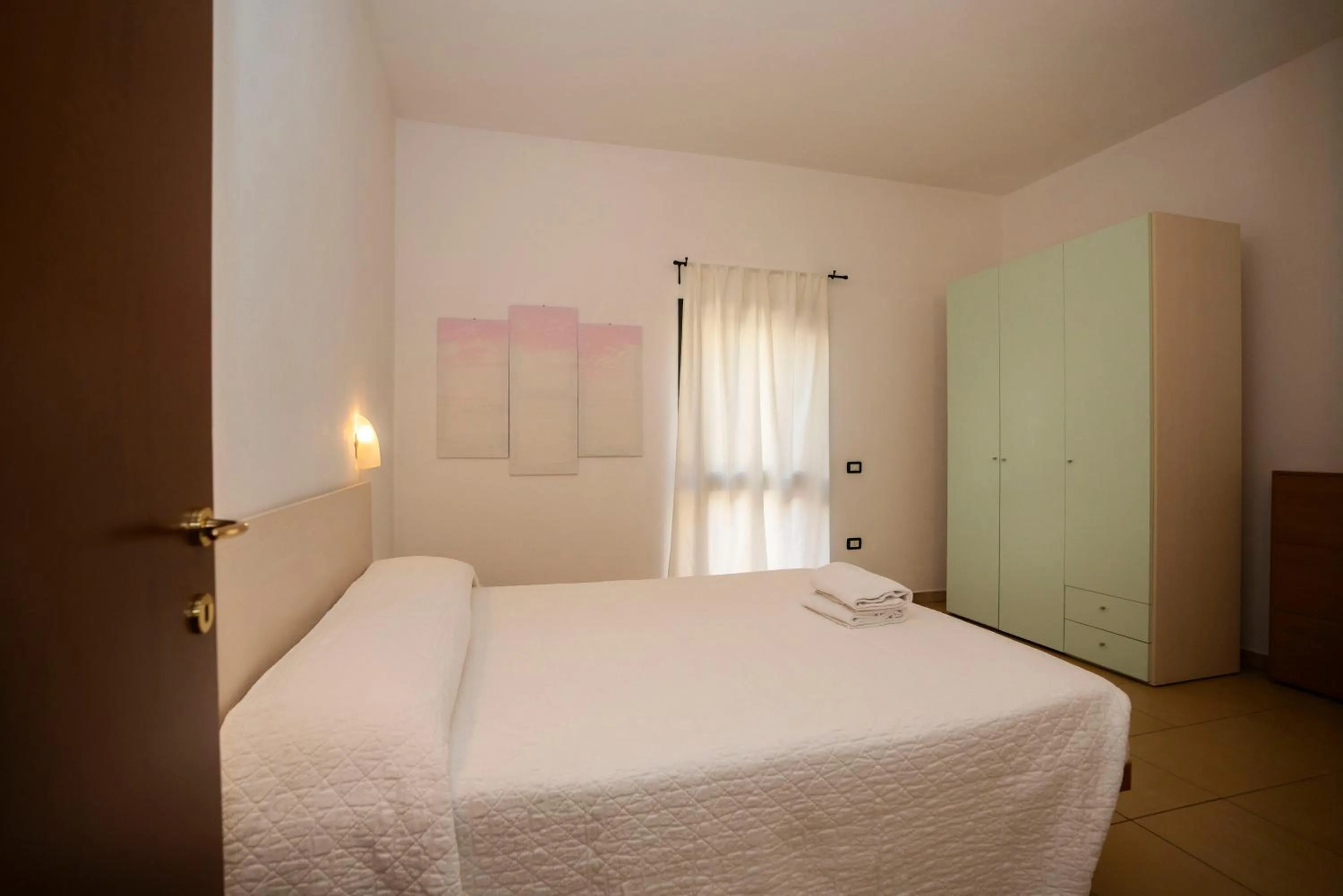 Bedroom, Bed in Residence Stella Dell'Est