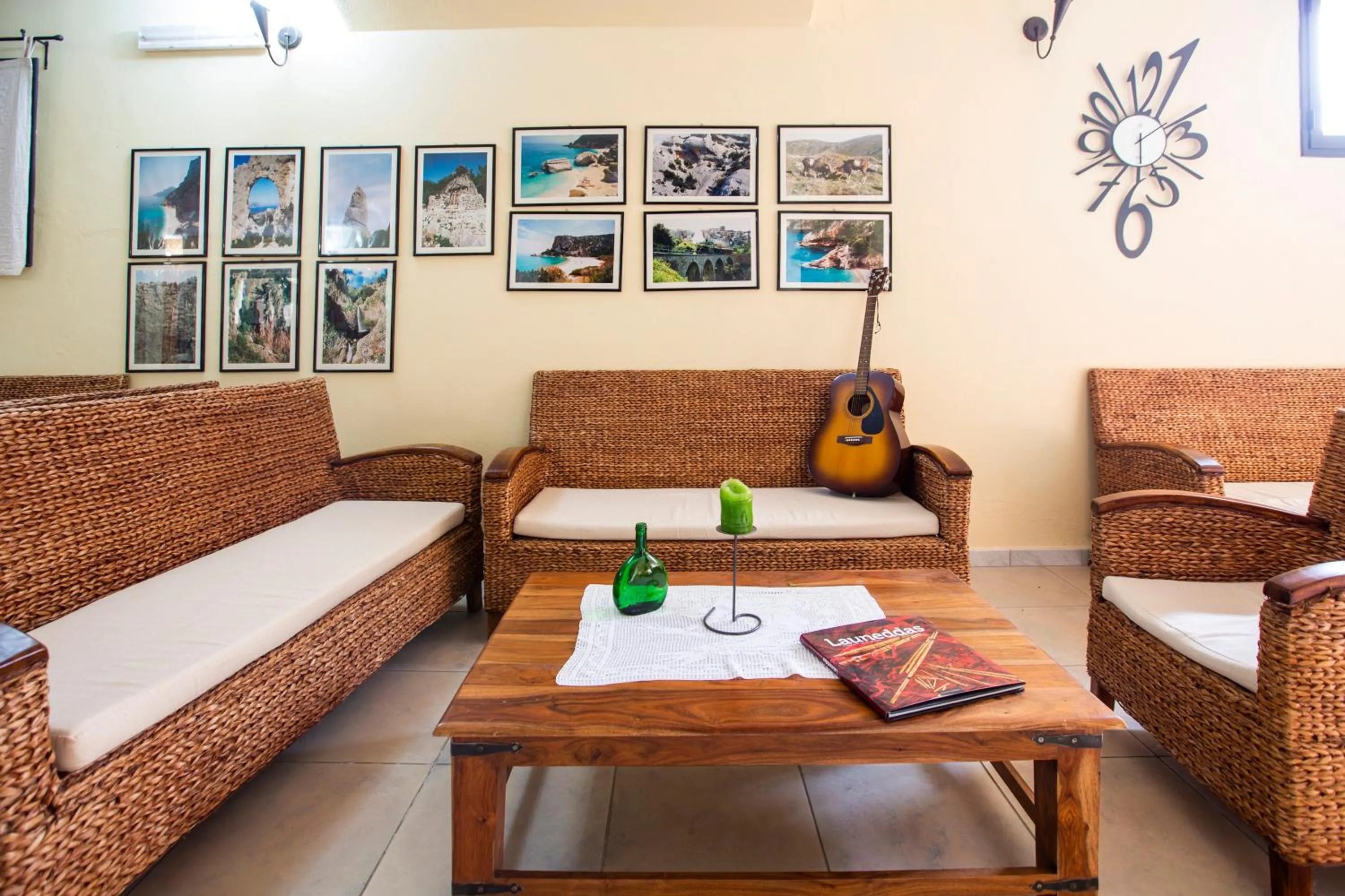 Lobby or reception in Residence Stella Dell'Est