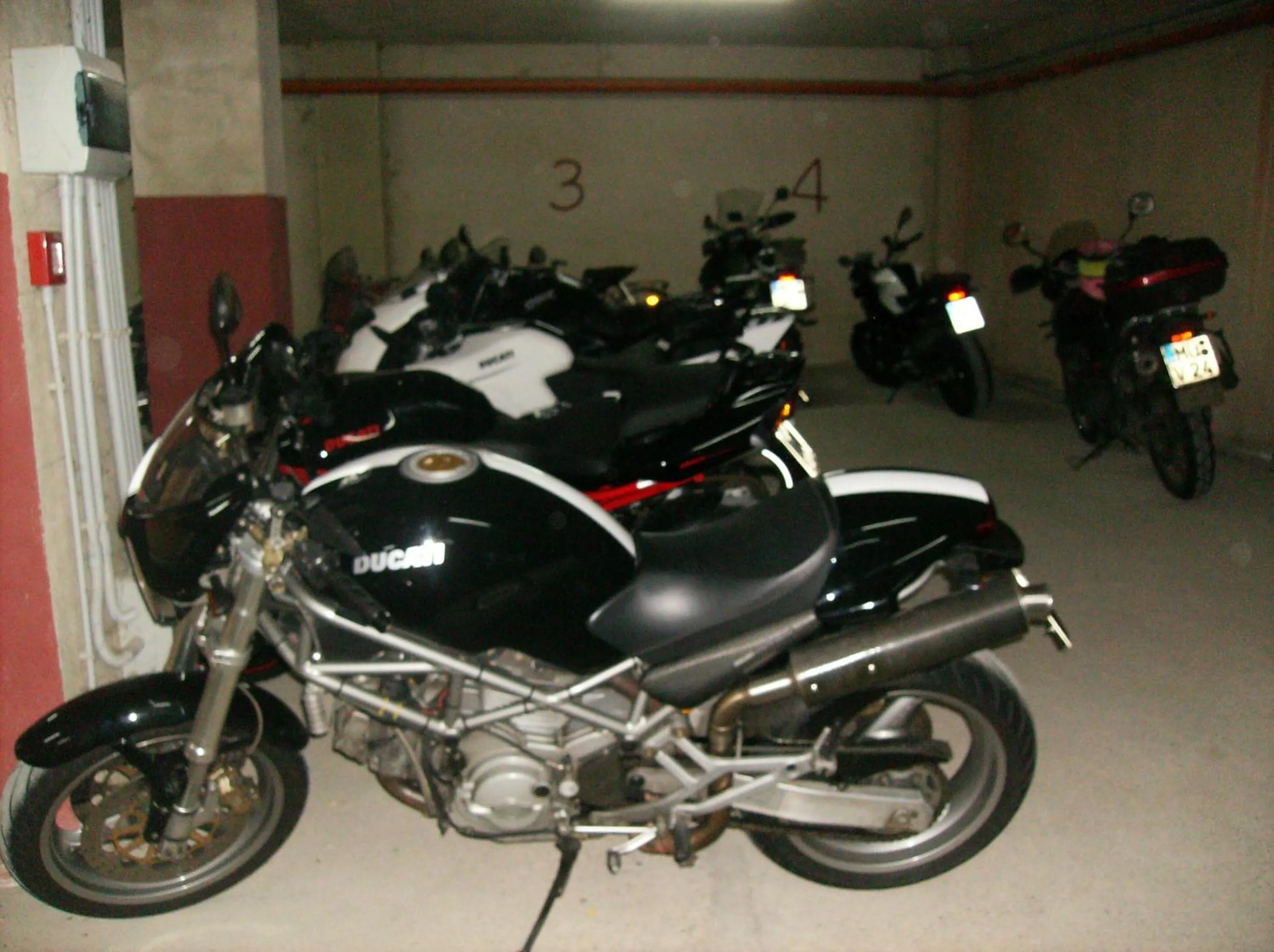 Parking in Residence Stella Dell'Est