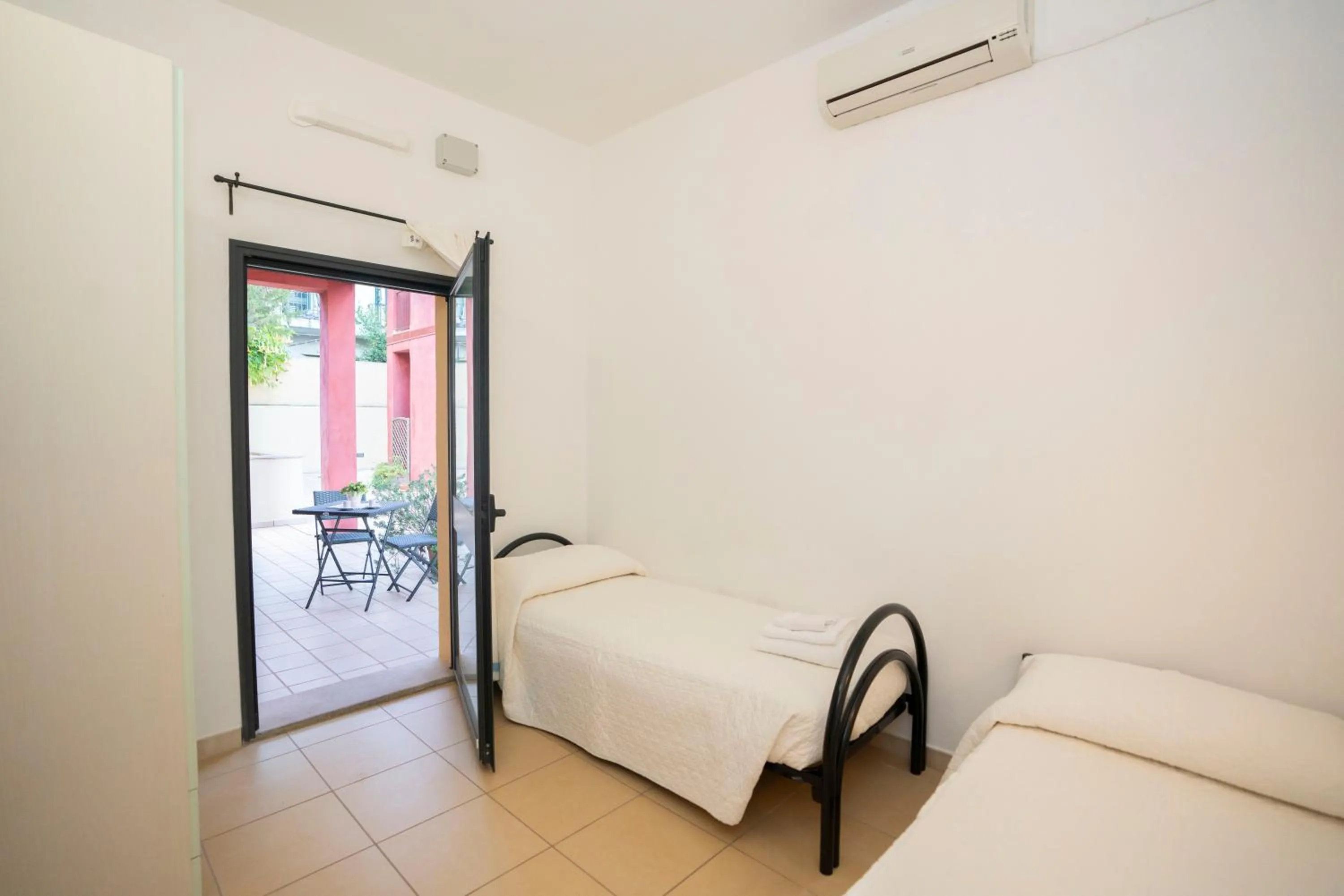 Bedroom, Bed in Residence Stella Dell'Est