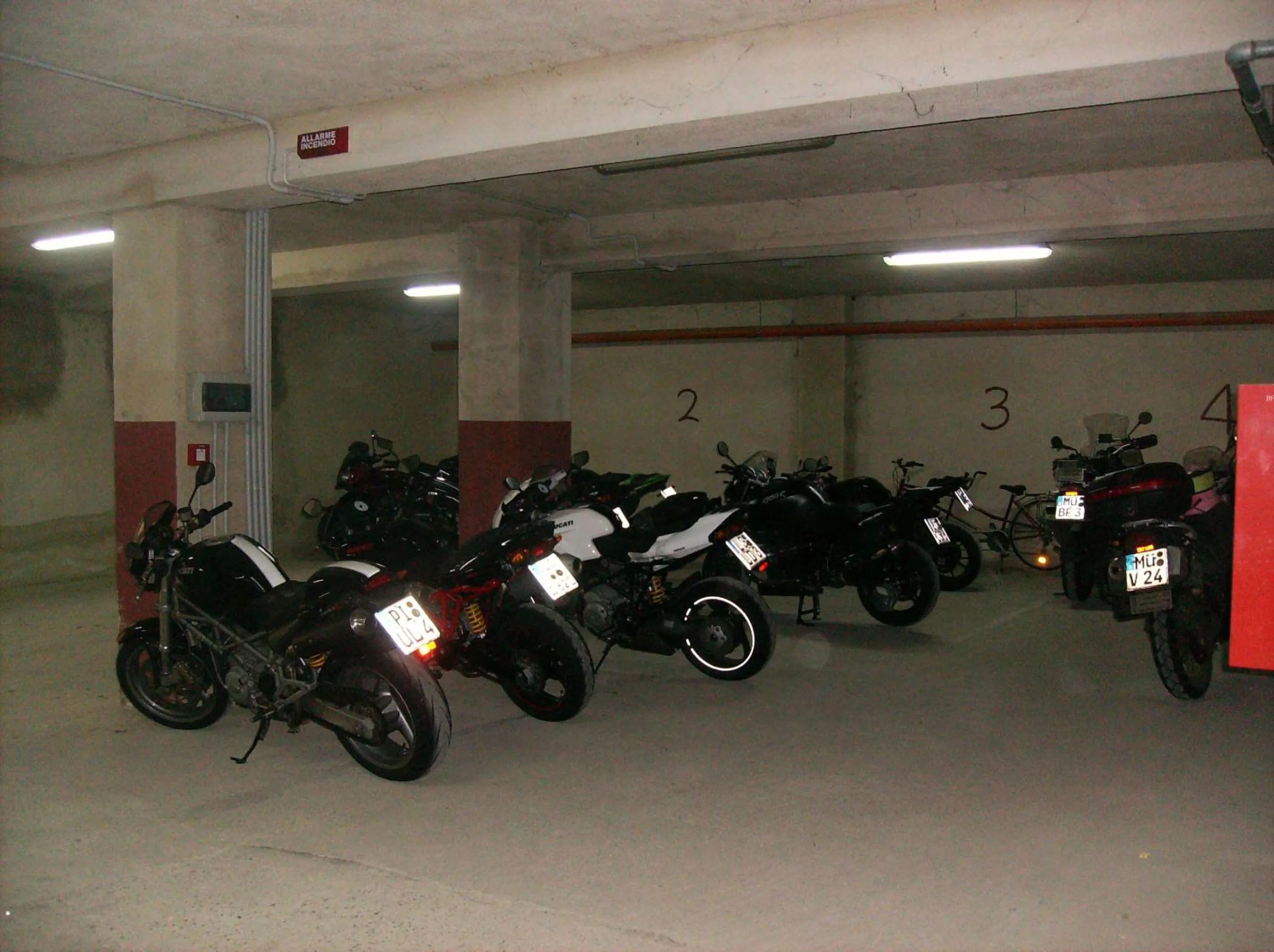 Parking in Residence Stella Dell'Est