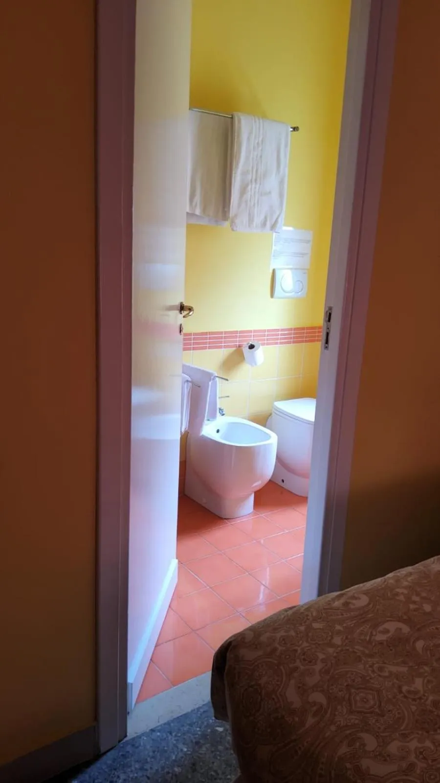 Toilet in B&B Anni 50
