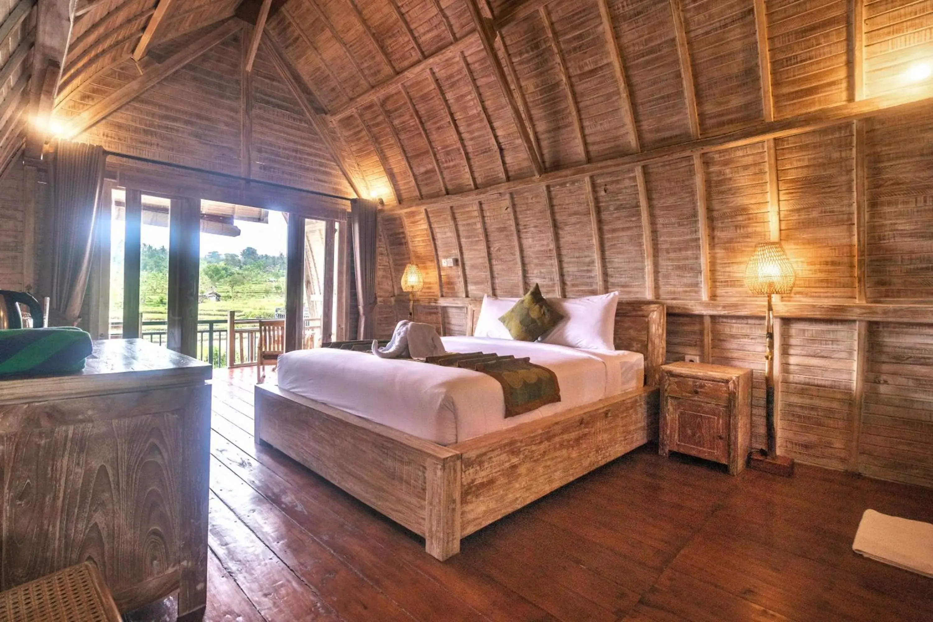 Lumbung House in AlamGangga Villas Tirta Gangga Lumbung House in AlamGangga Villas Tirta Gangga