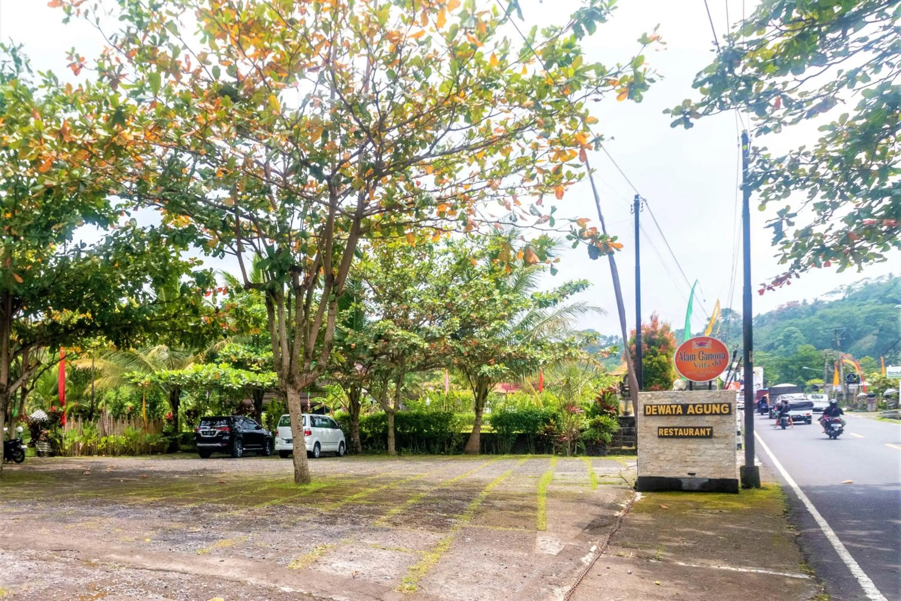 Facade/entrance in AlamGangga Villas Tirta Gangga