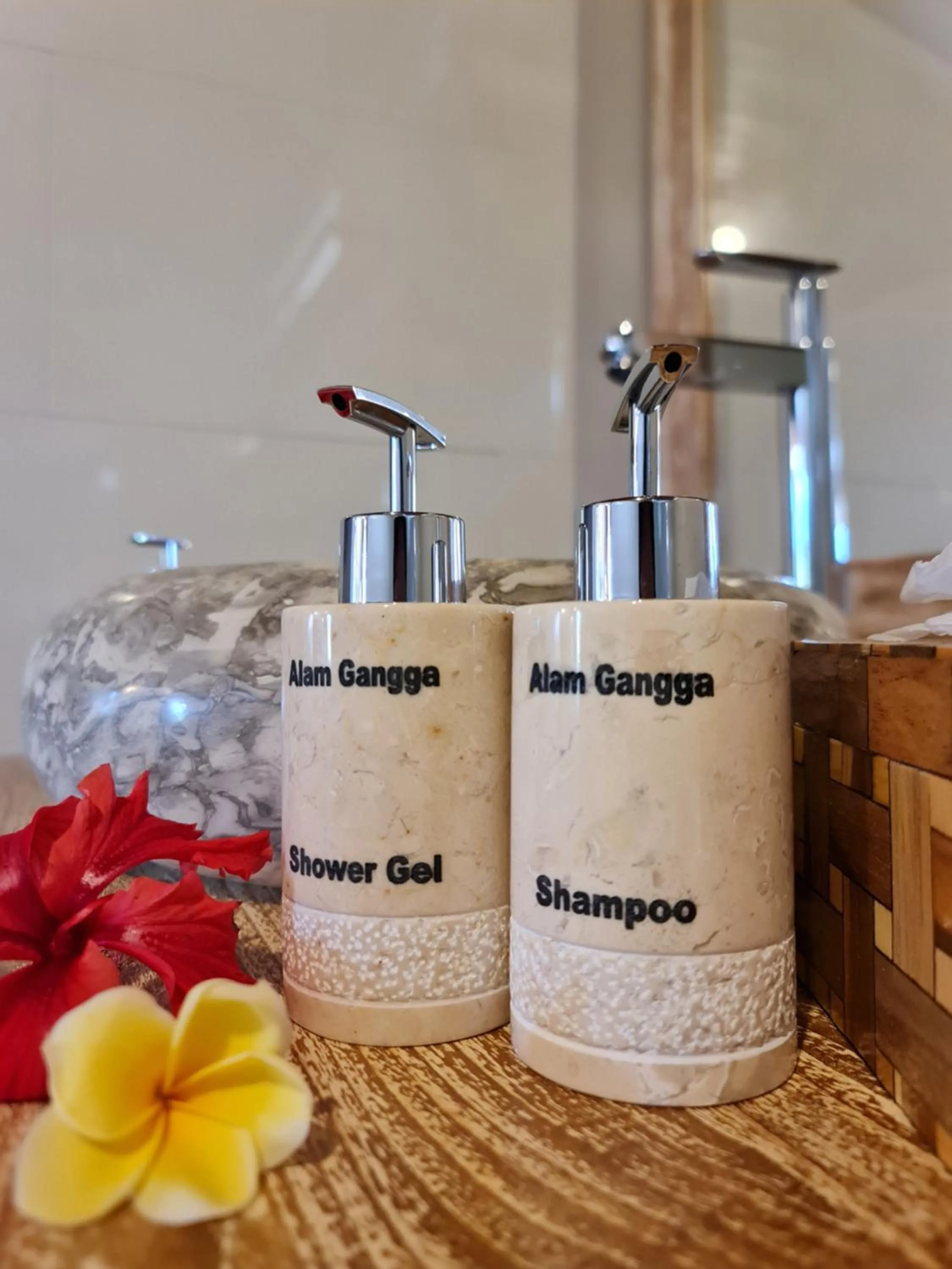 Bathroom in AlamGangga Villas Tirta Gangga