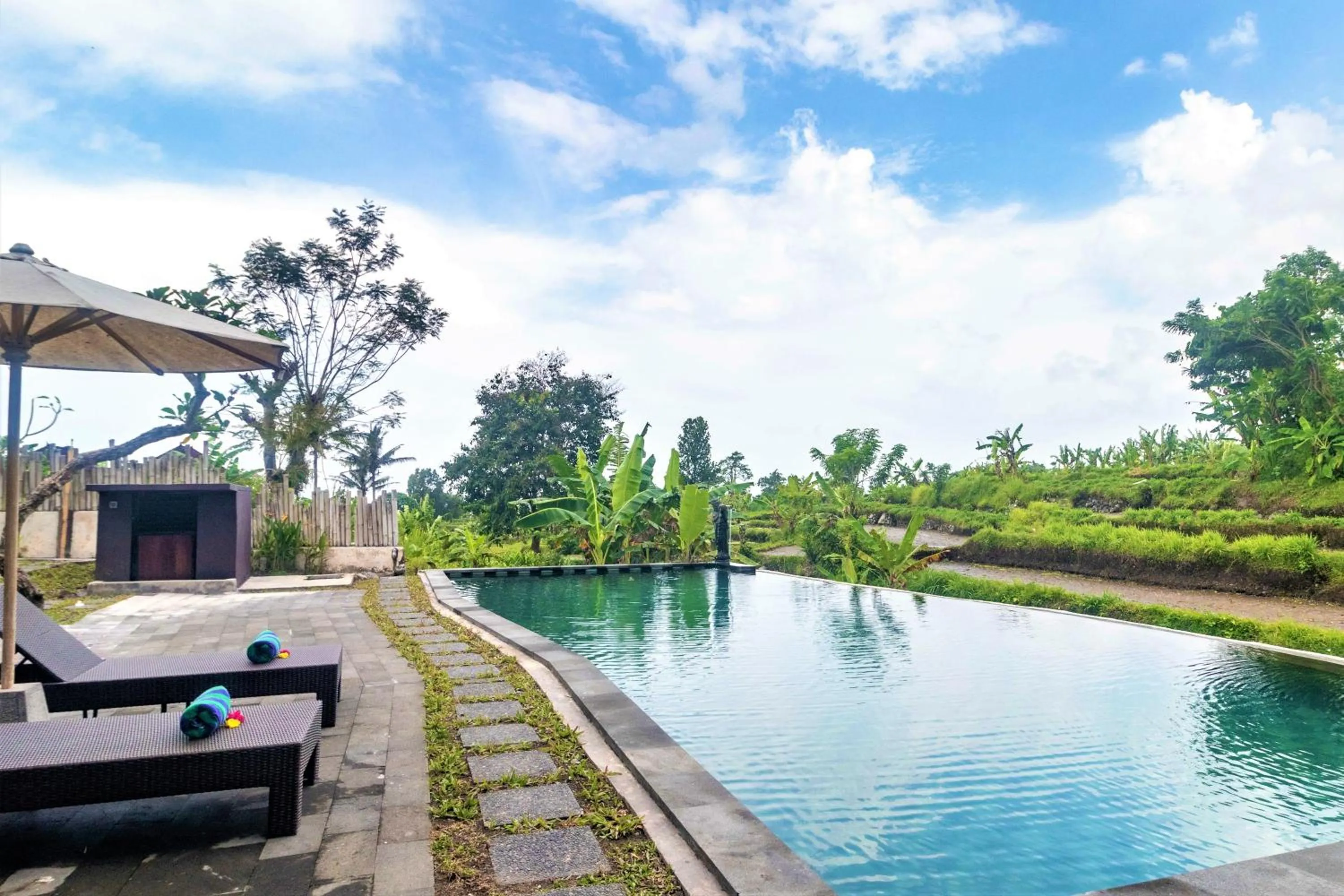 Day in AlamGangga Villas Tirta Gangga