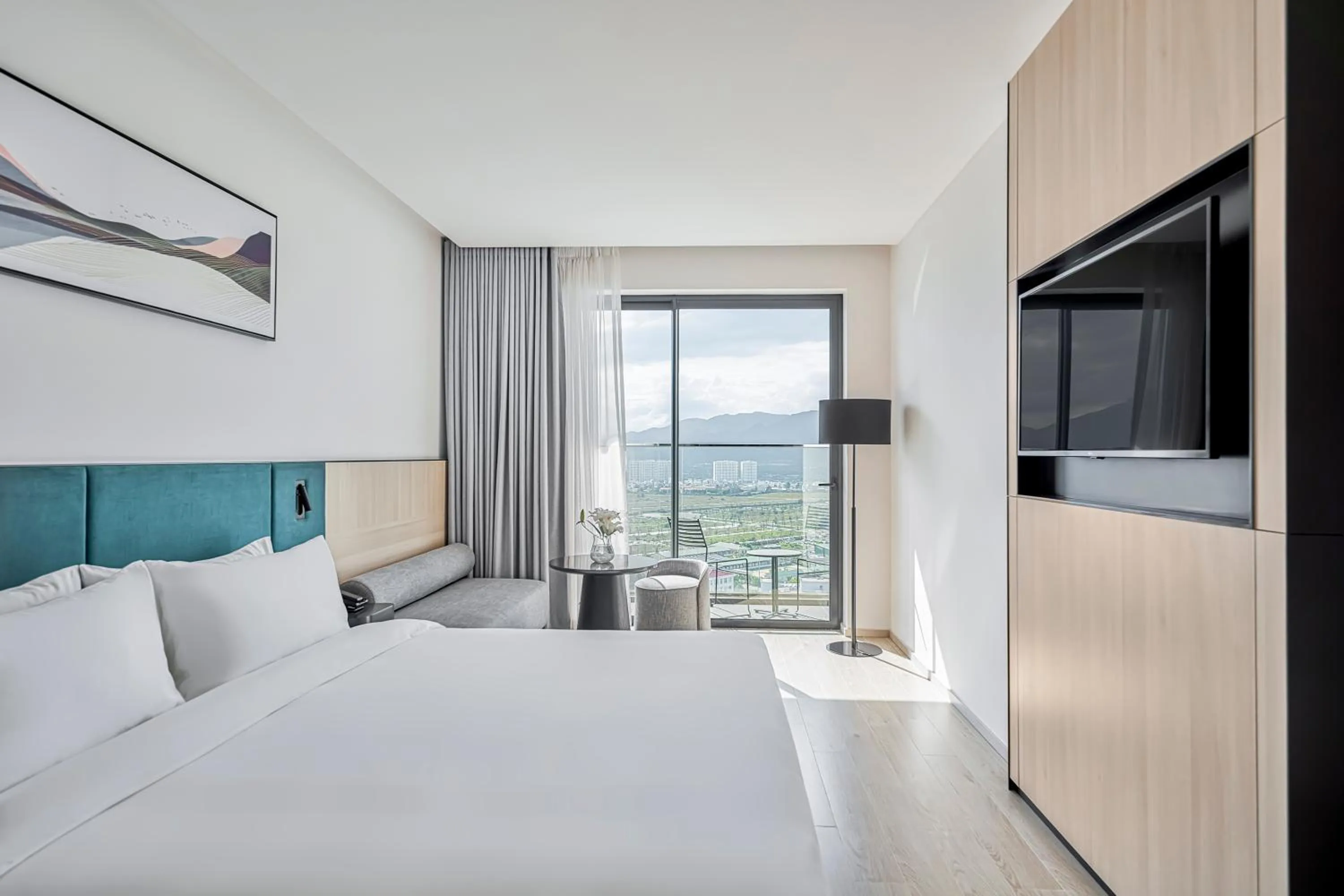 Bedroom, Bed in December Hotel