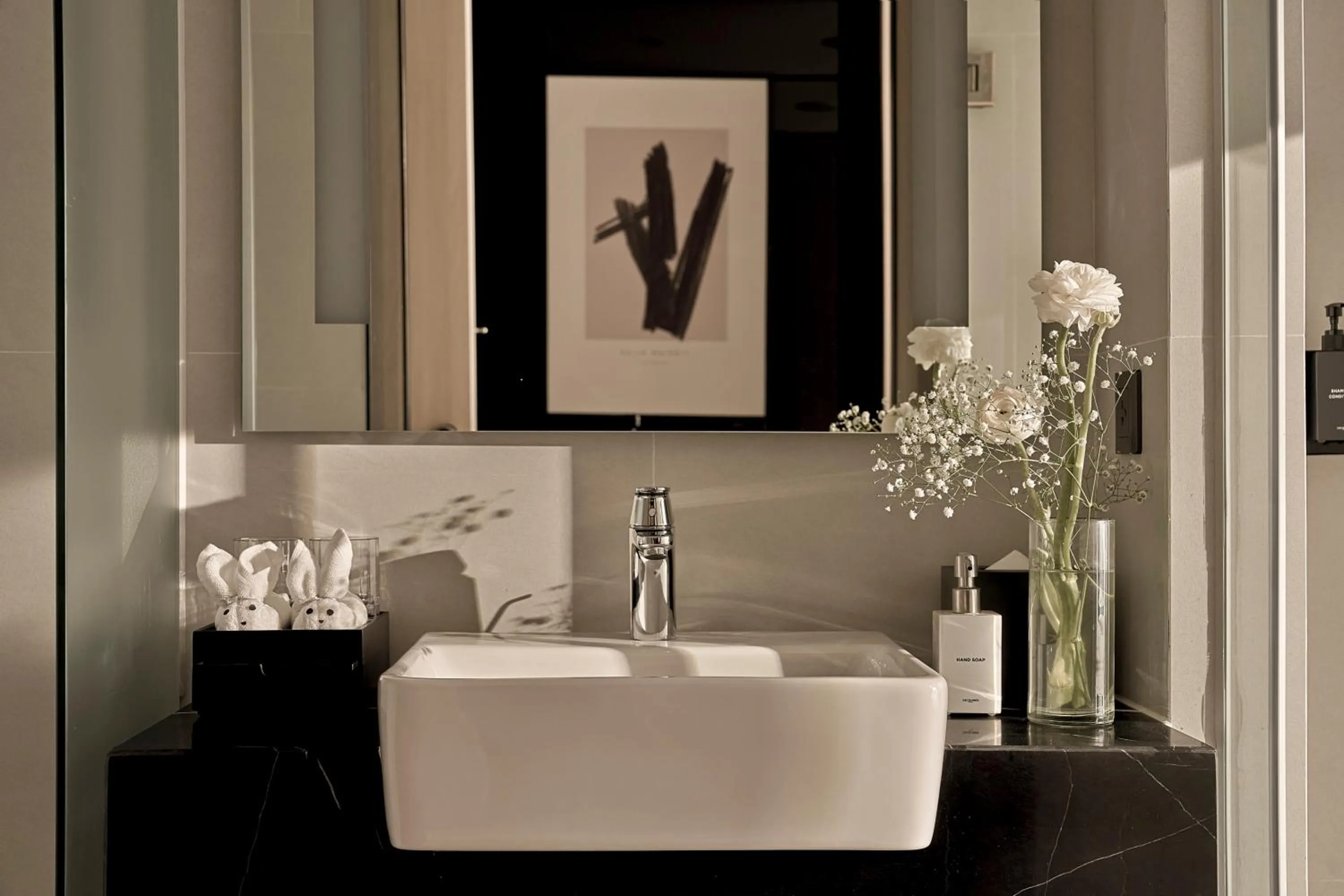 Bathroom in December Hotel