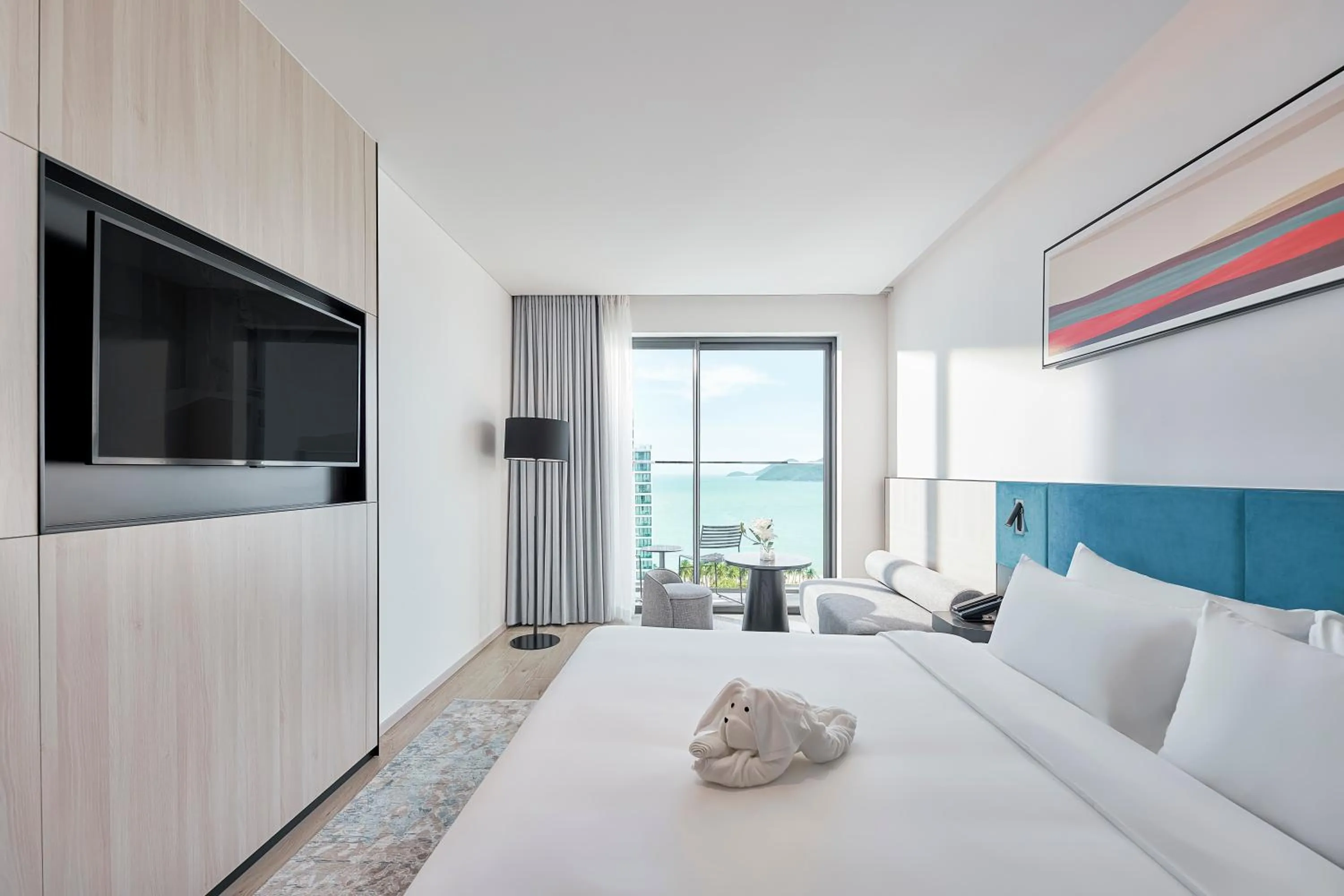 Bedroom, Bed in December Hotel