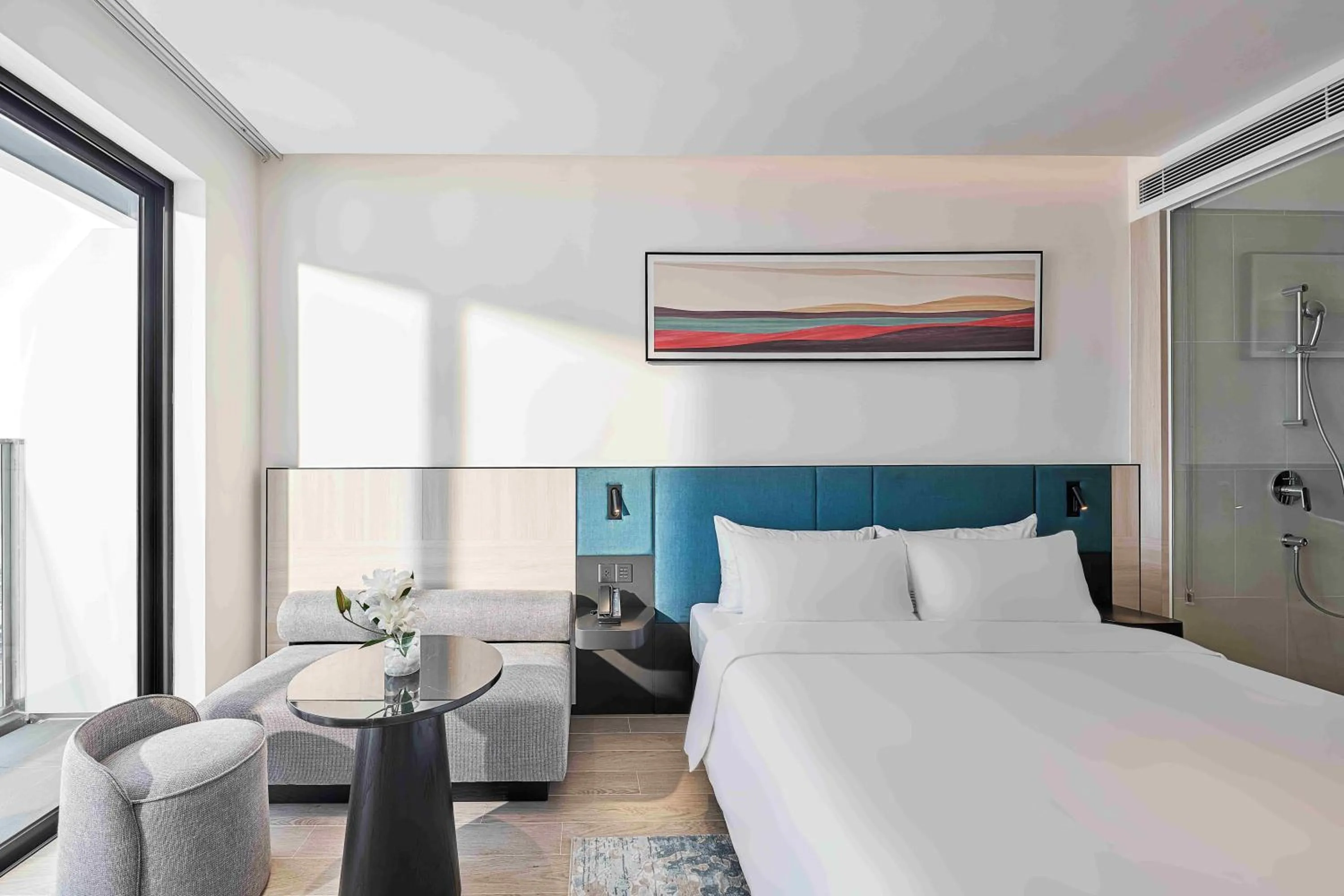 Bed in December Hotel