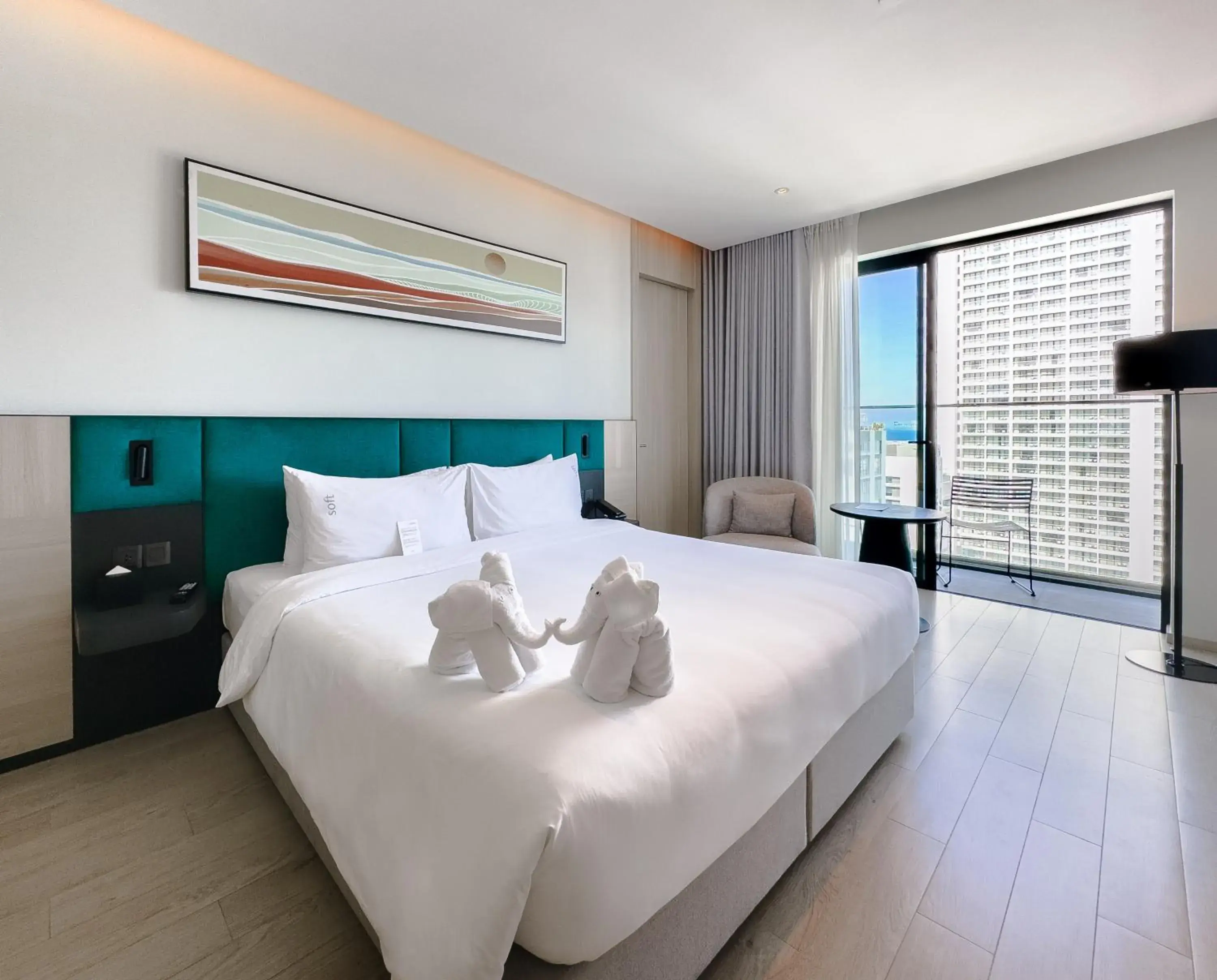 Family Room with Sea View in December Hotel Family Room with Sea View in December Hotel