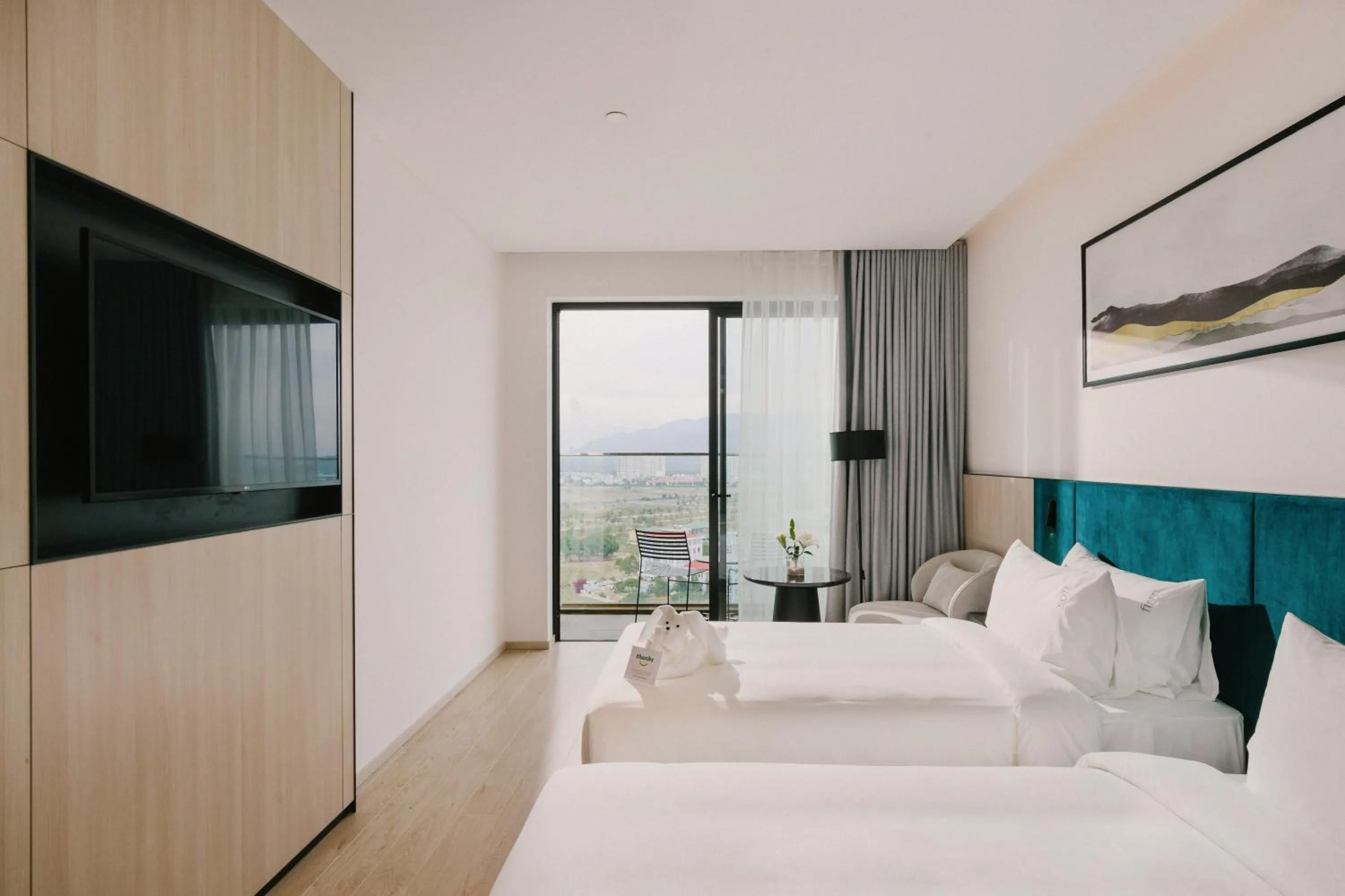 Bedroom, Bed in December Hotel