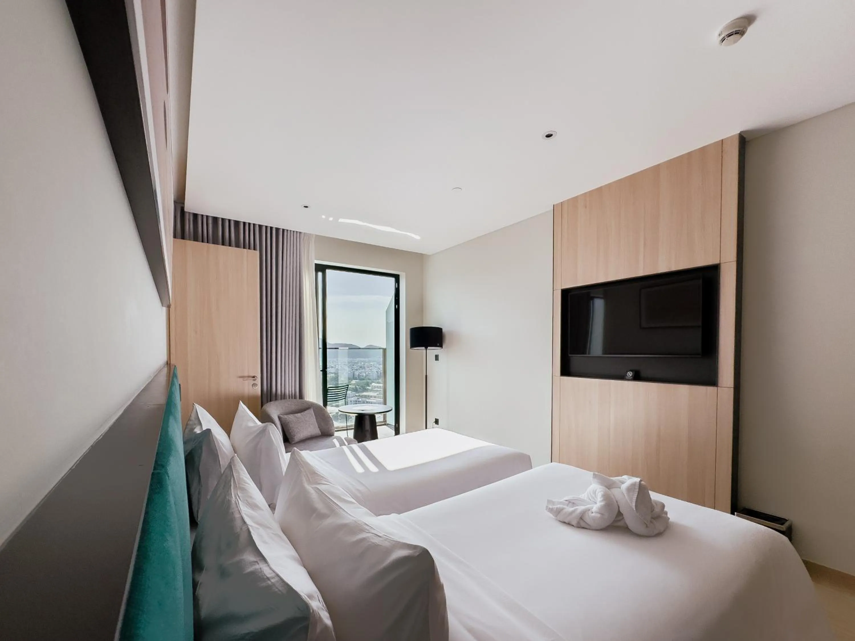 Bed in December Hotel