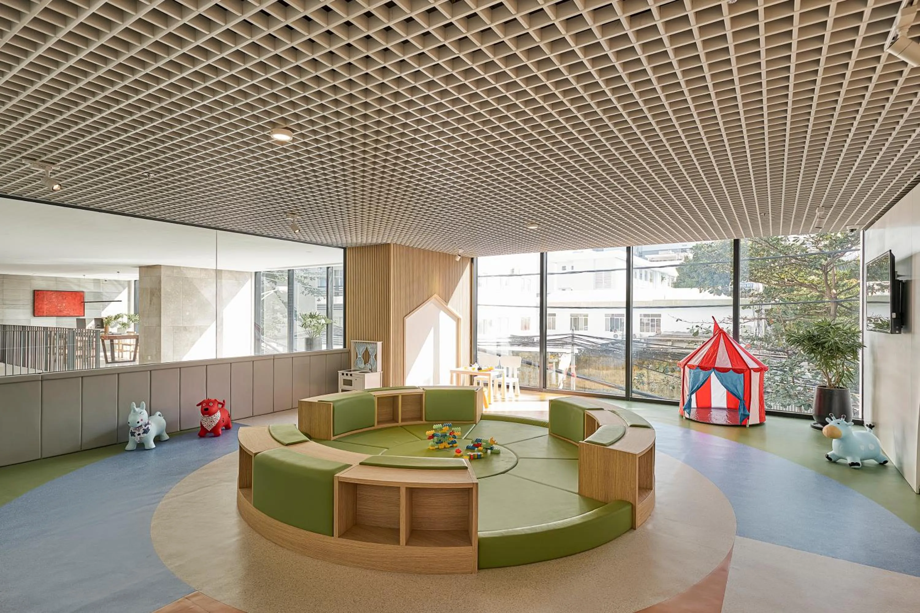 Kids's club in December Hotel