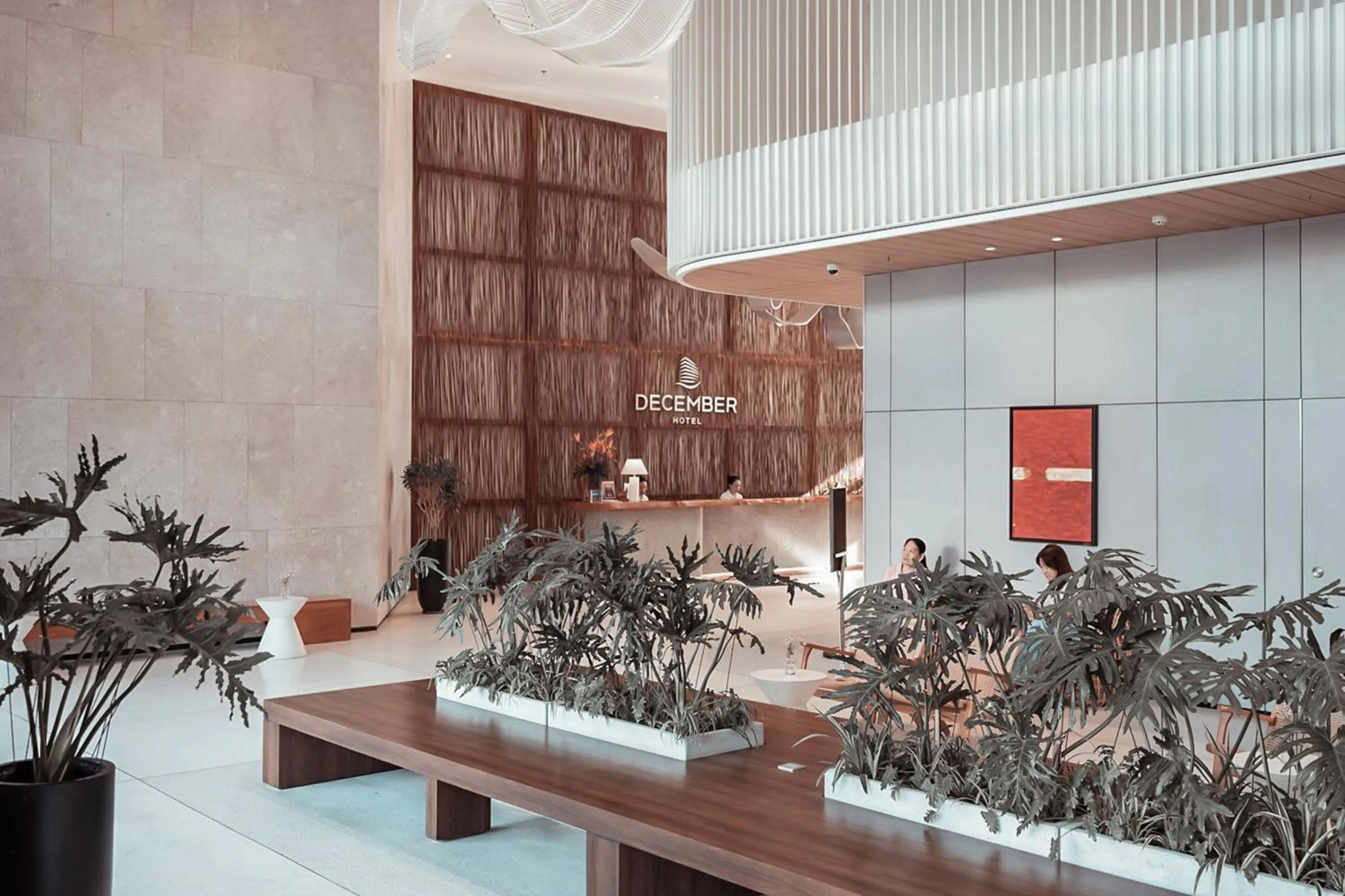 concierge in December Hotel