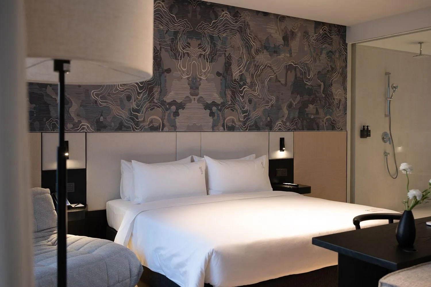 Bed in December Hotel