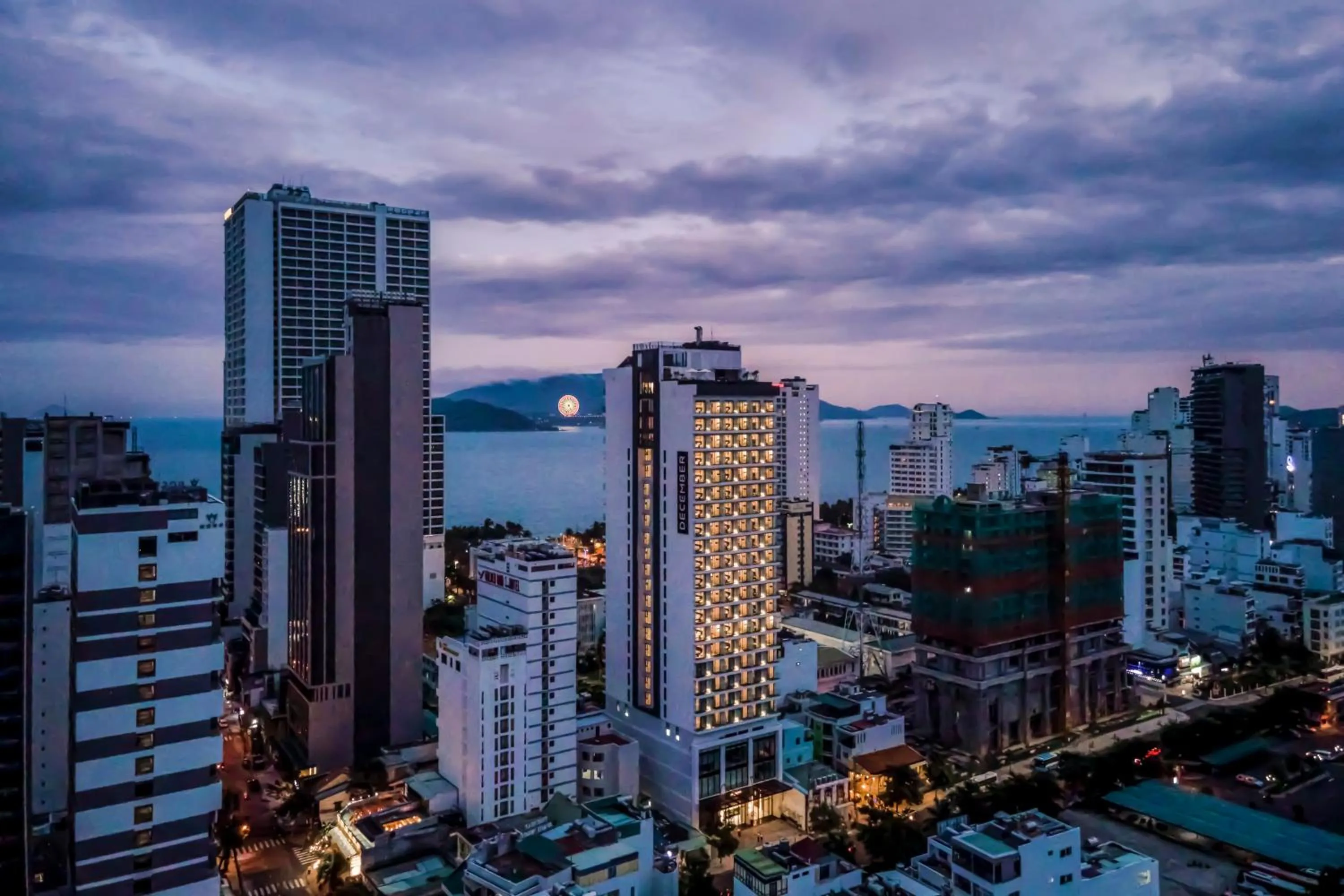 Property building in December Hotel