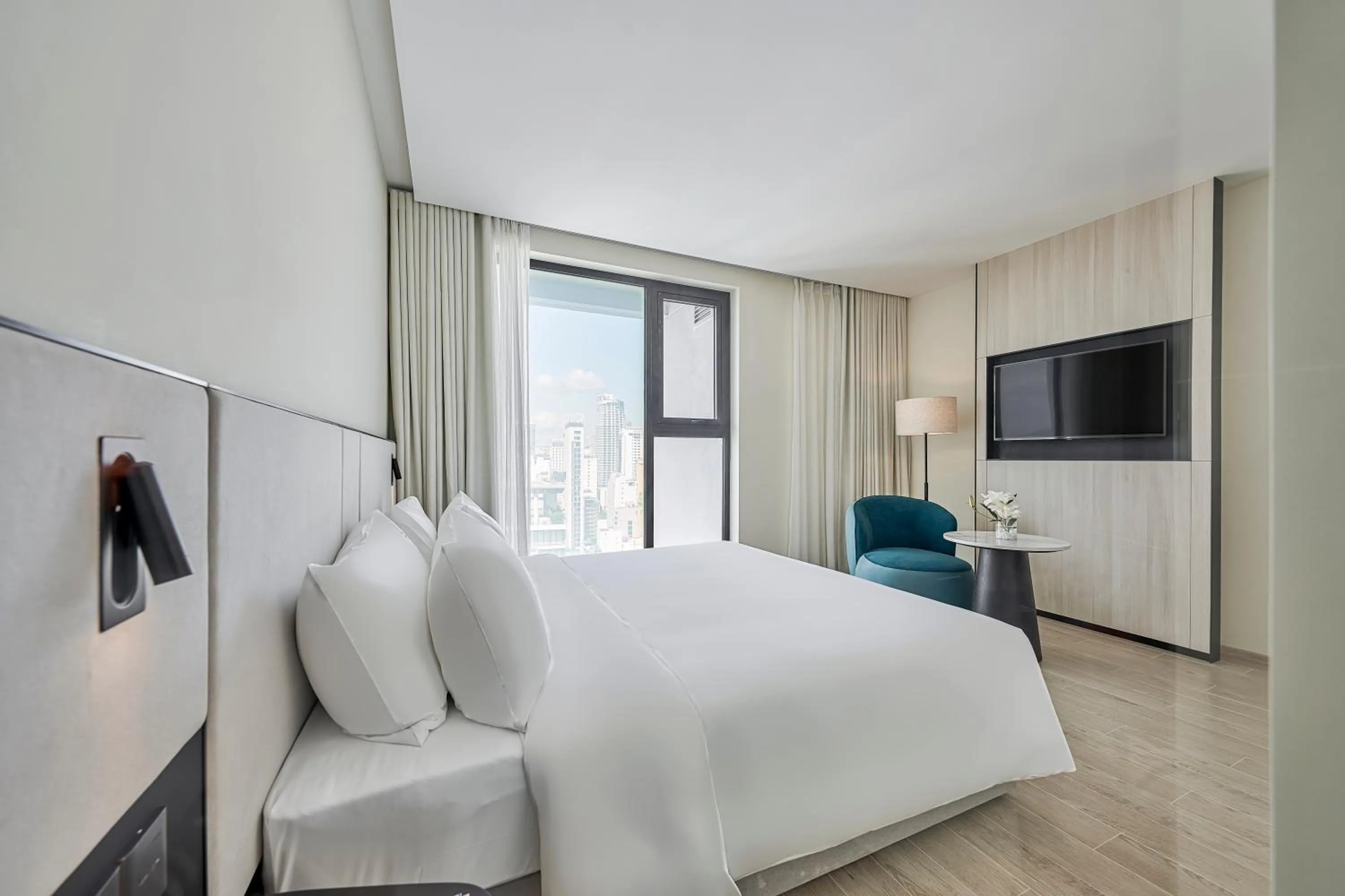 Bed in December Hotel