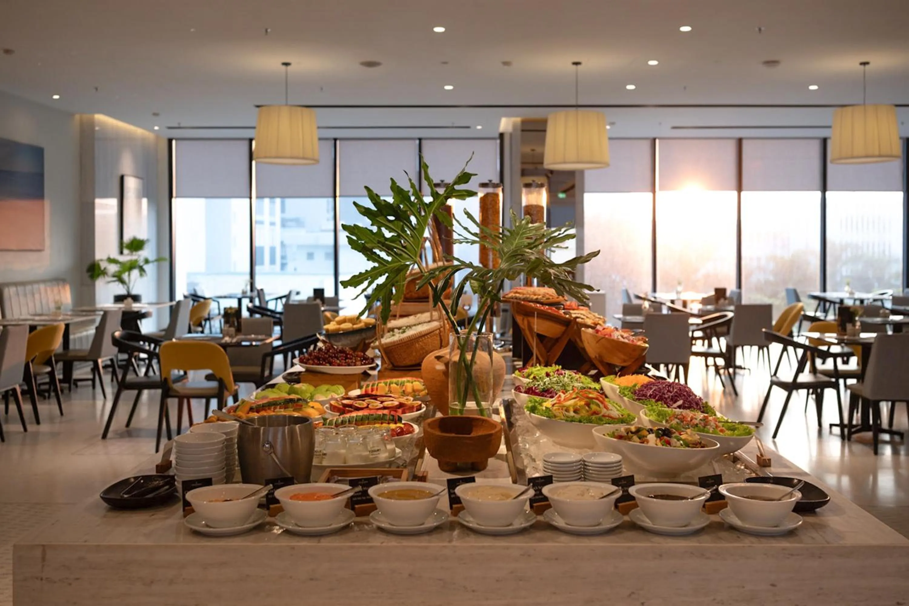 Breakfast in December Hotel