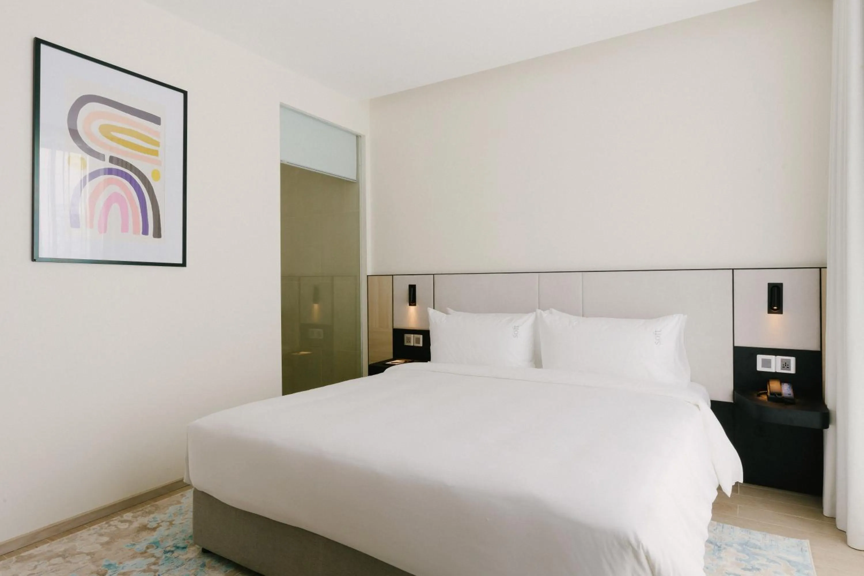 Bed in December Hotel