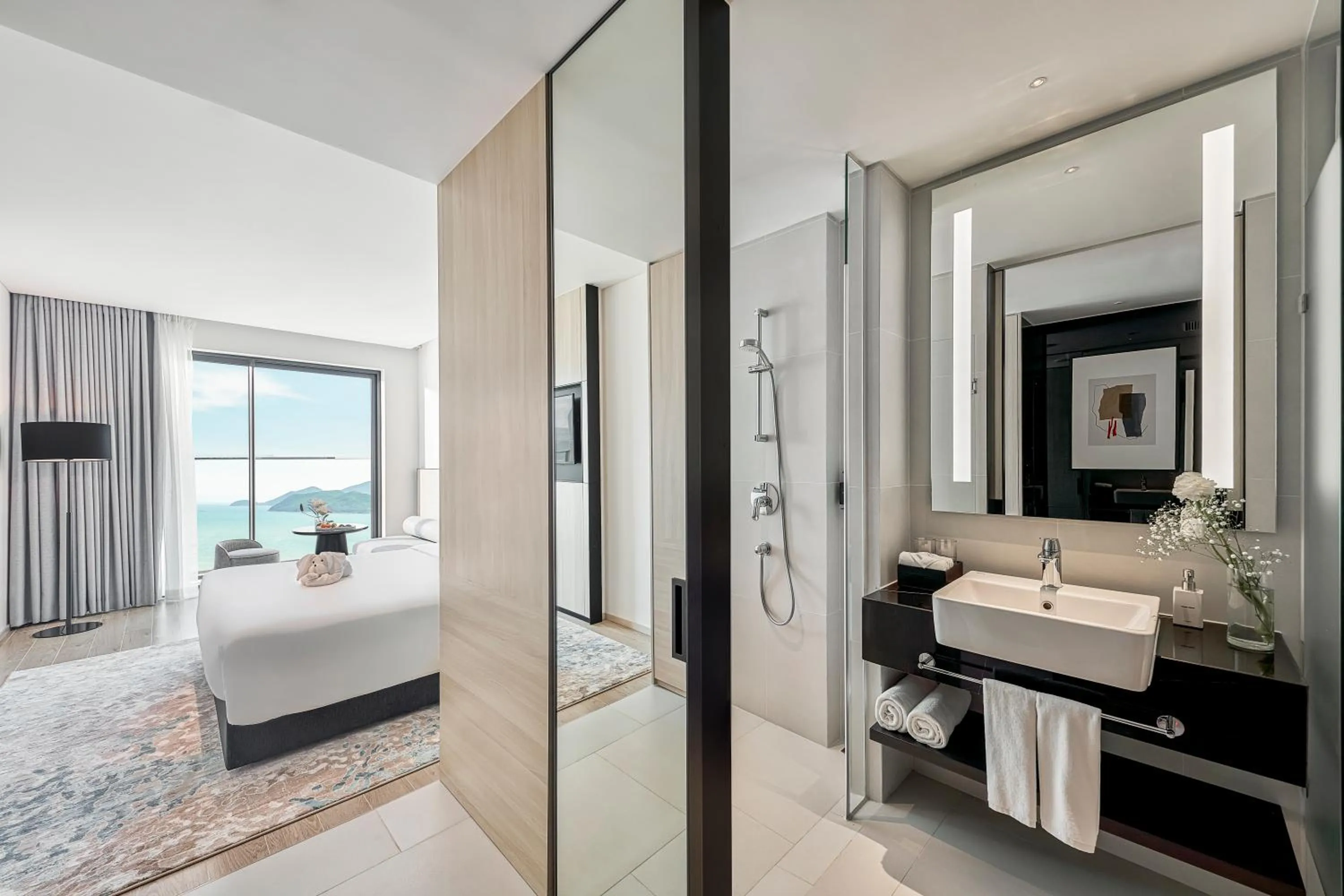 Bedroom, Bed in December Hotel