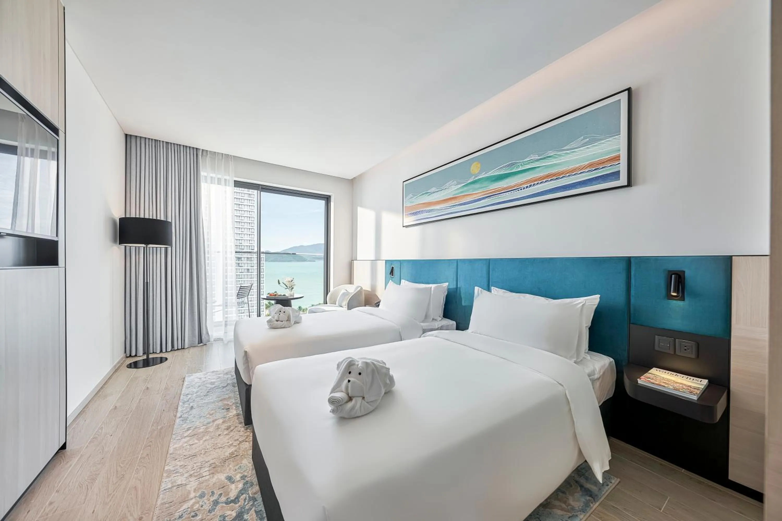 Bedroom, Bed in December Hotel