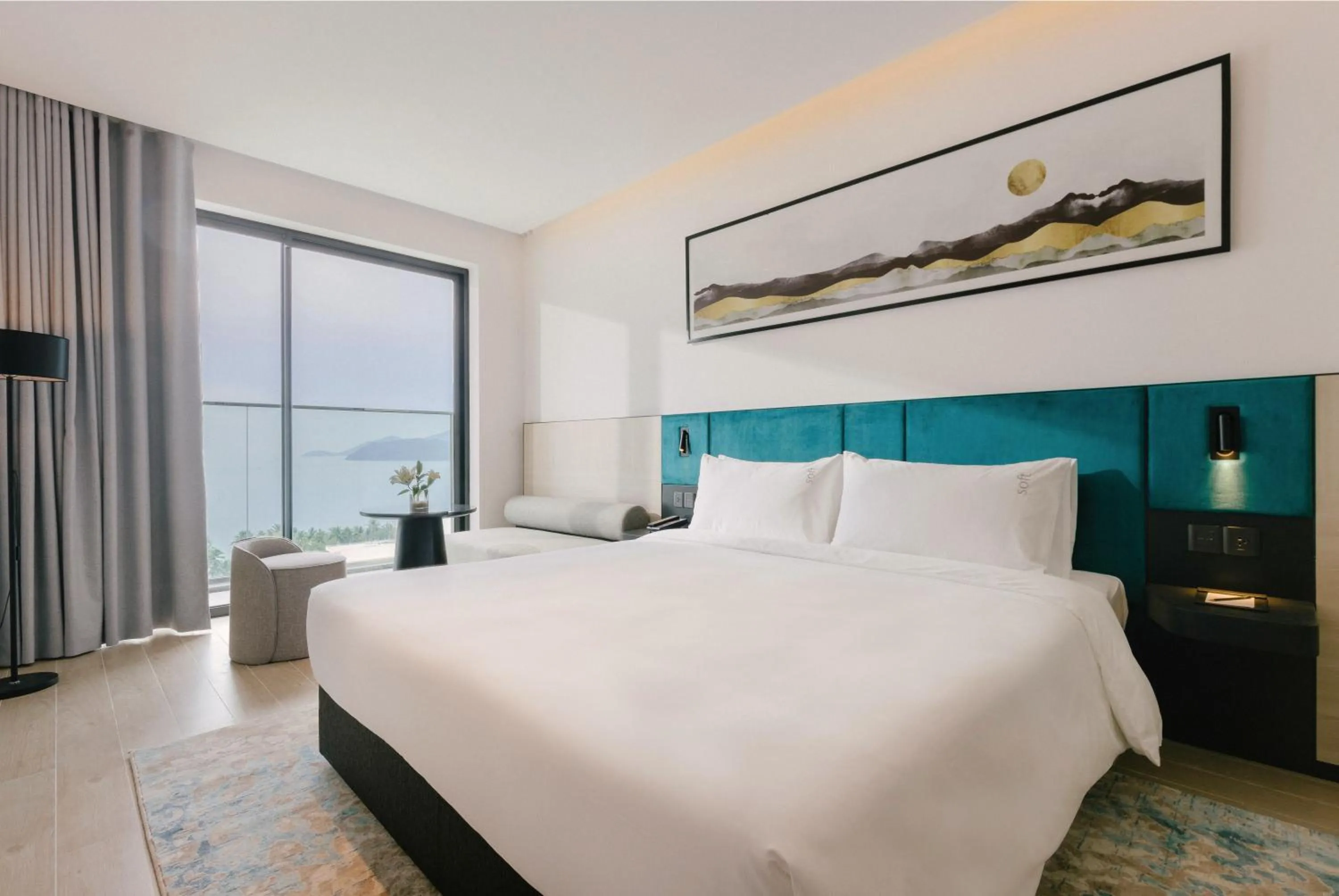 View (from property/room), Bed in December Hotel