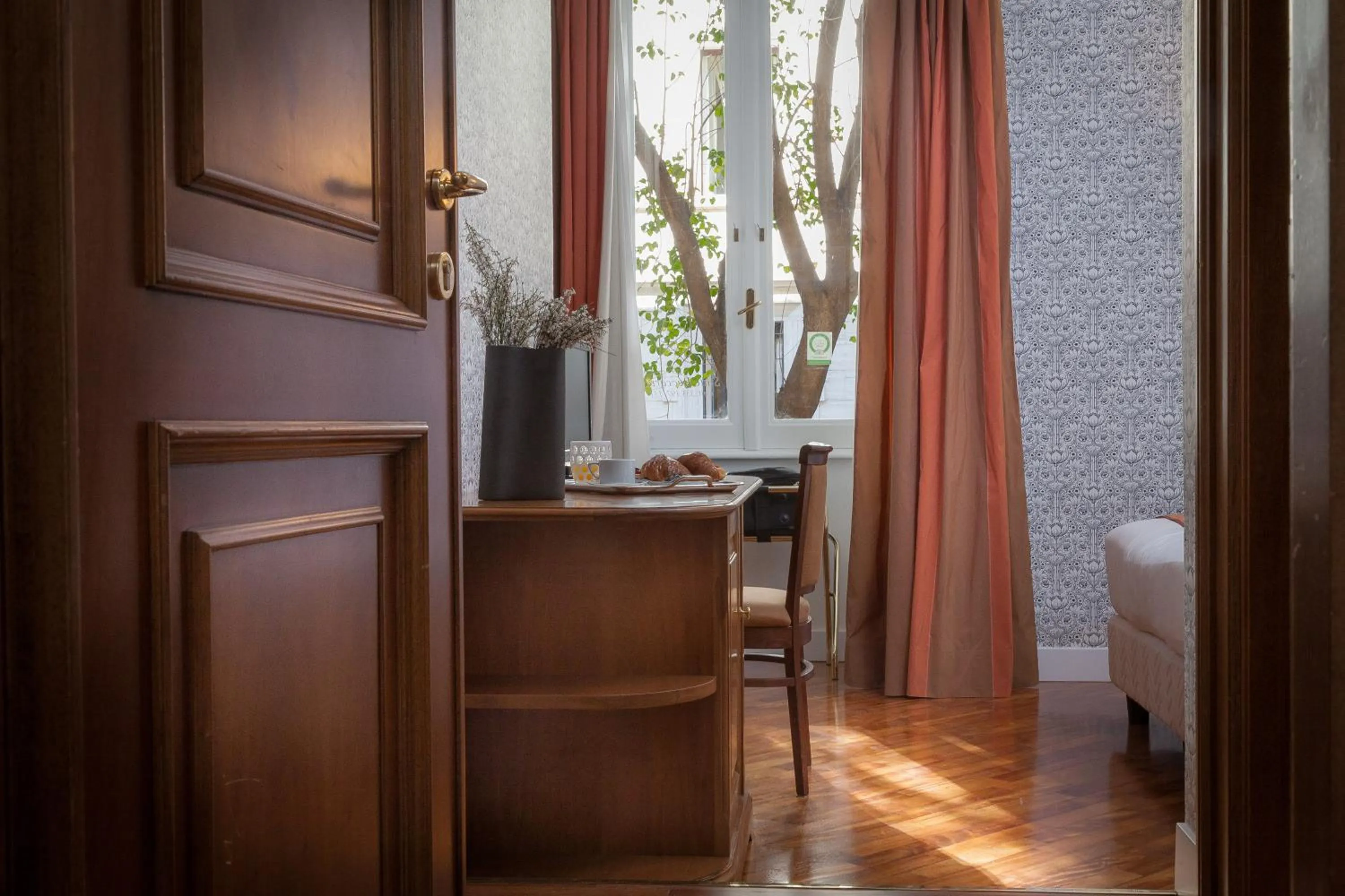 Bedroom in Suite Beccaria A Piazza Del Popolo