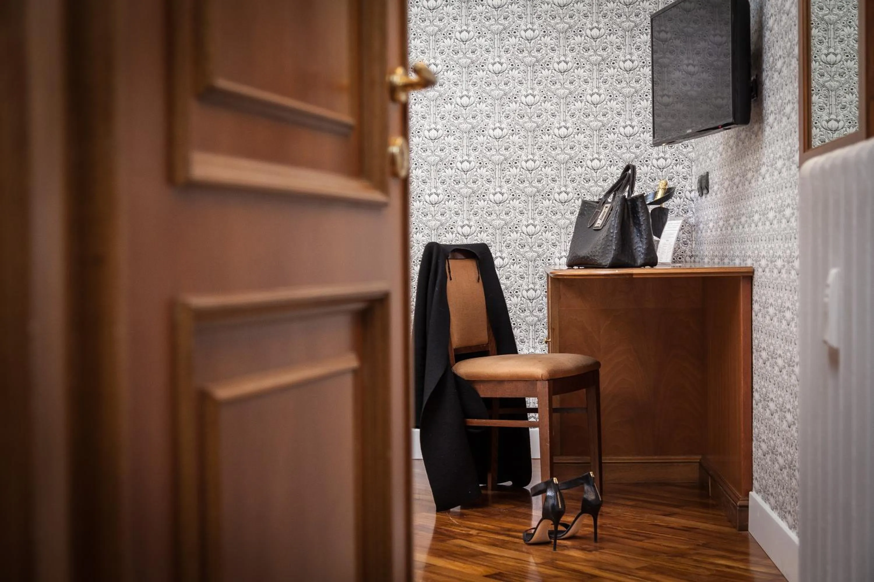 Decorative detail in Suite Beccaria A Piazza Del Popolo