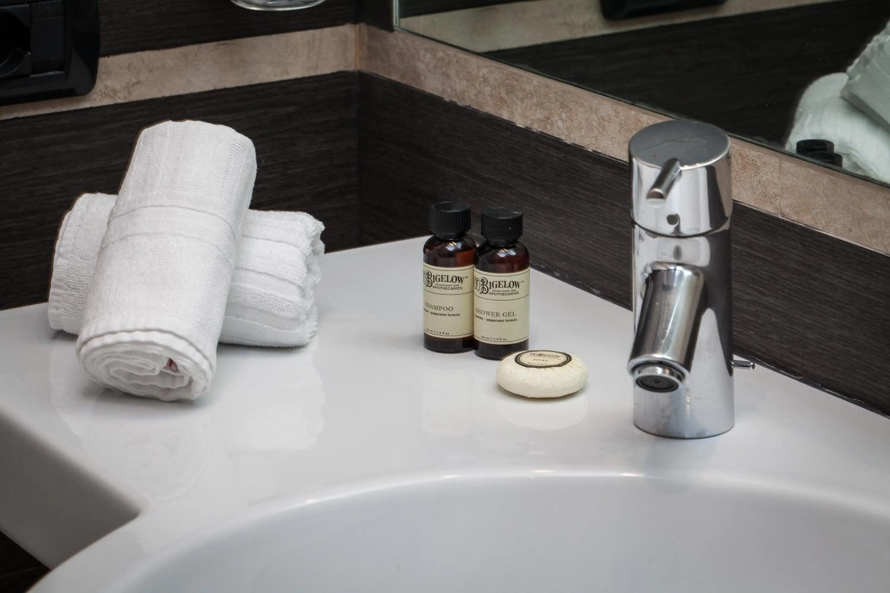 Bathroom in Suite Beccaria A Piazza Del Popolo